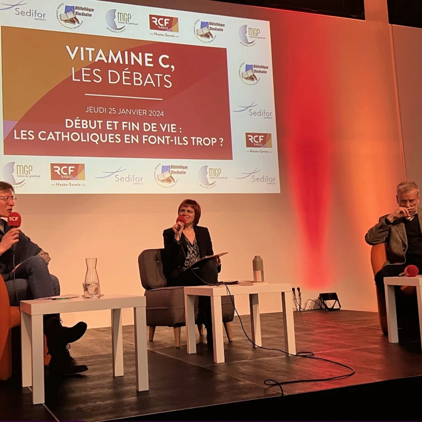 Vitamine C, en Haute-Savoie