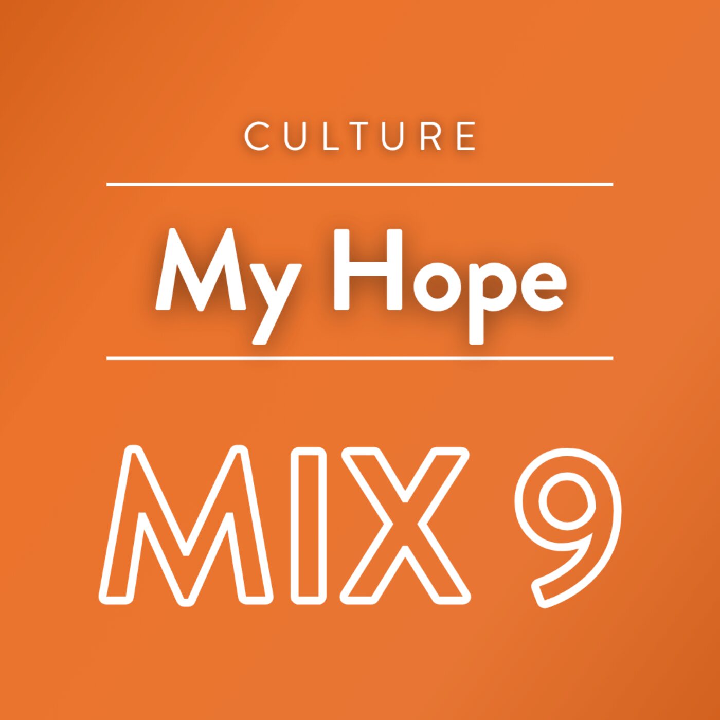 MIX 9 episode artwork