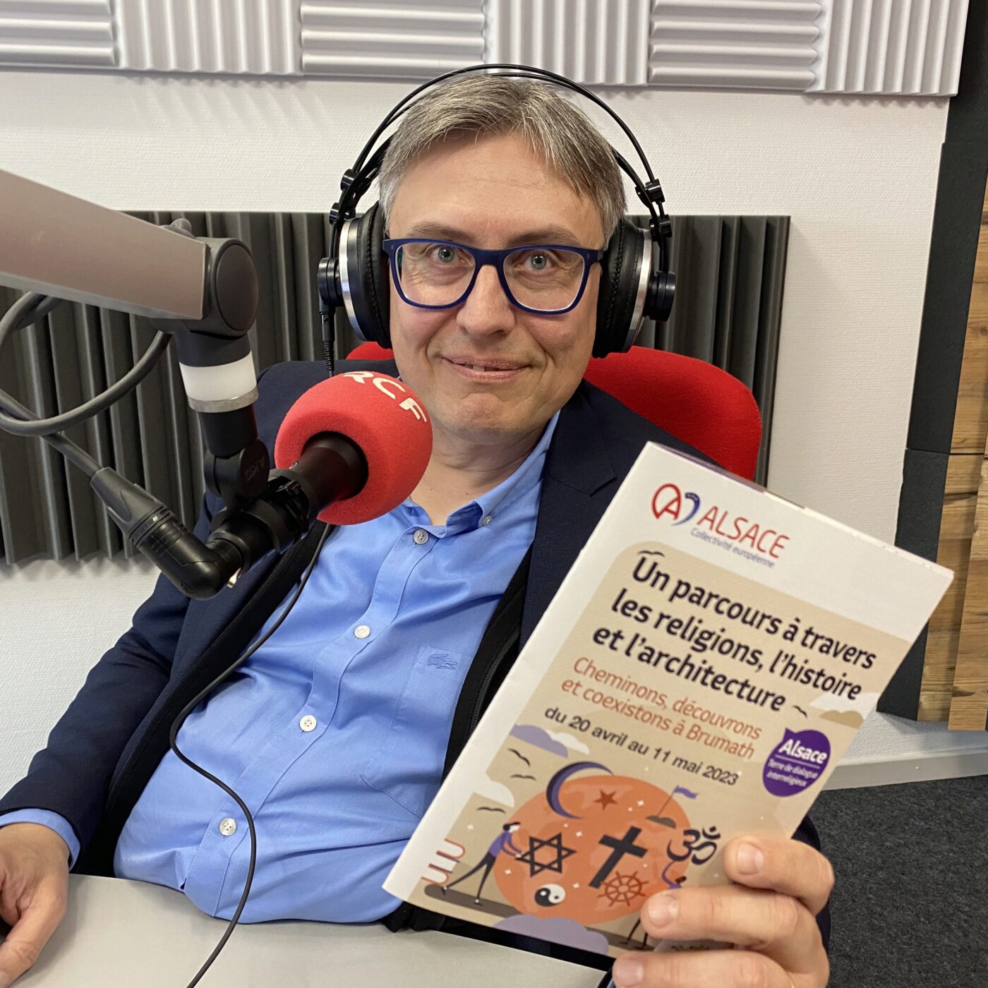 Les Trois Questions · RCF Alsace