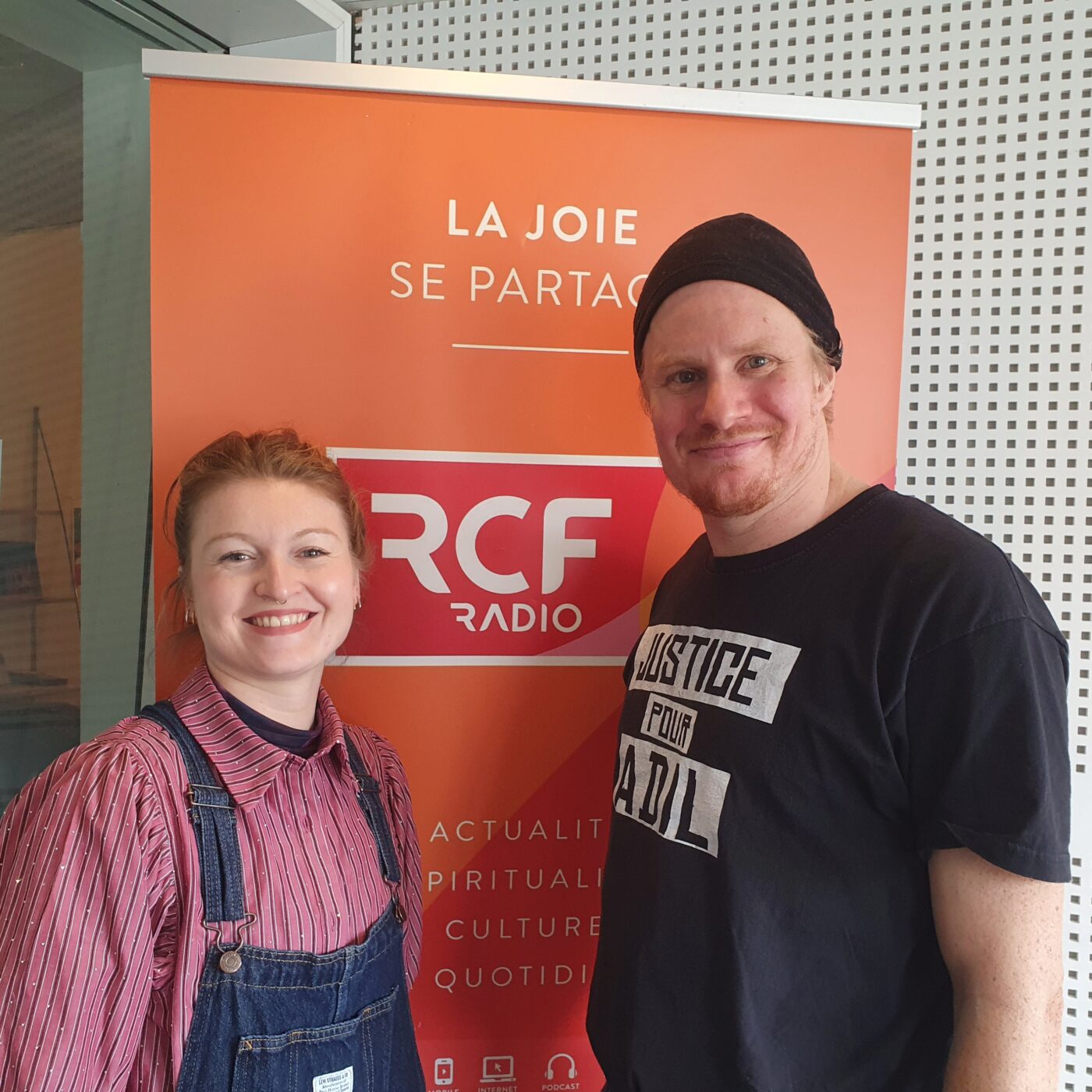 Eliana Stroobants et Côme Michaux Maimone. "Cérémonies" (Riches Claires) episode artwork