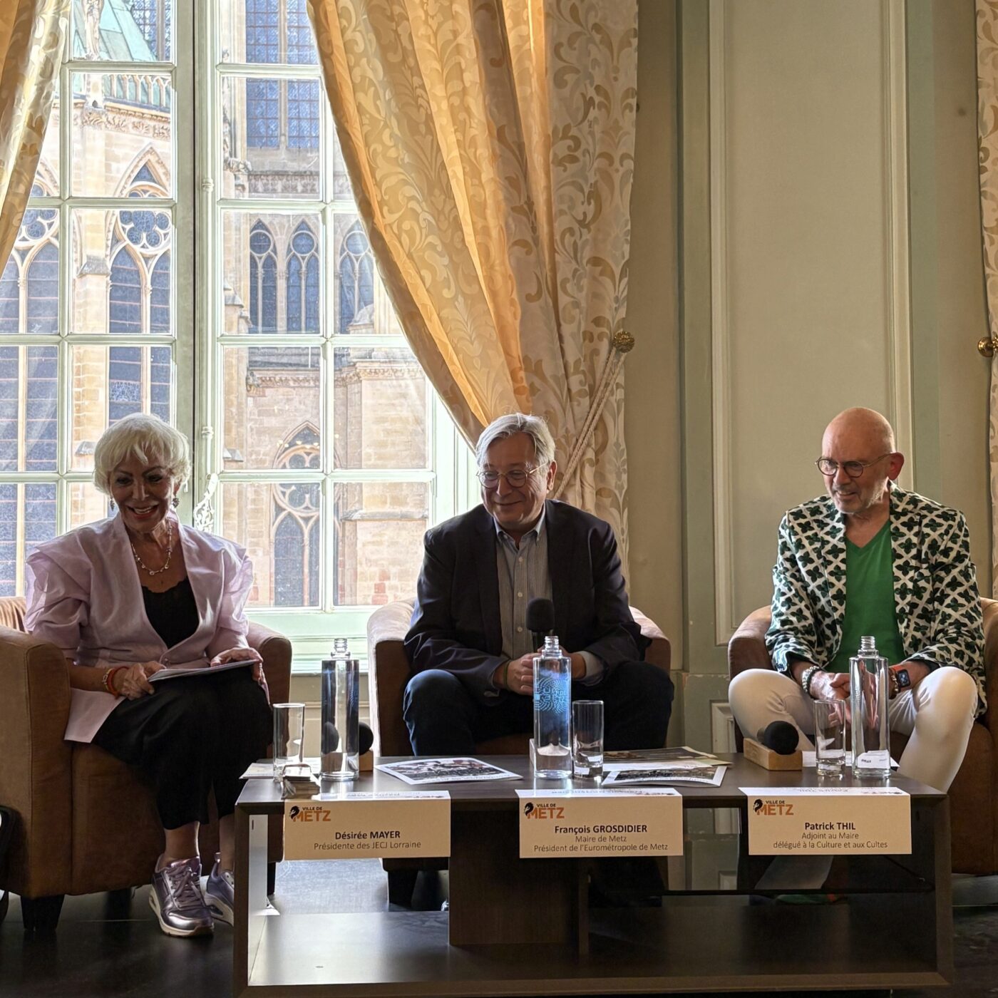 Lancement Journées Européennes de la Culture Juive à Metz dimanche 7 septembre episode artwork