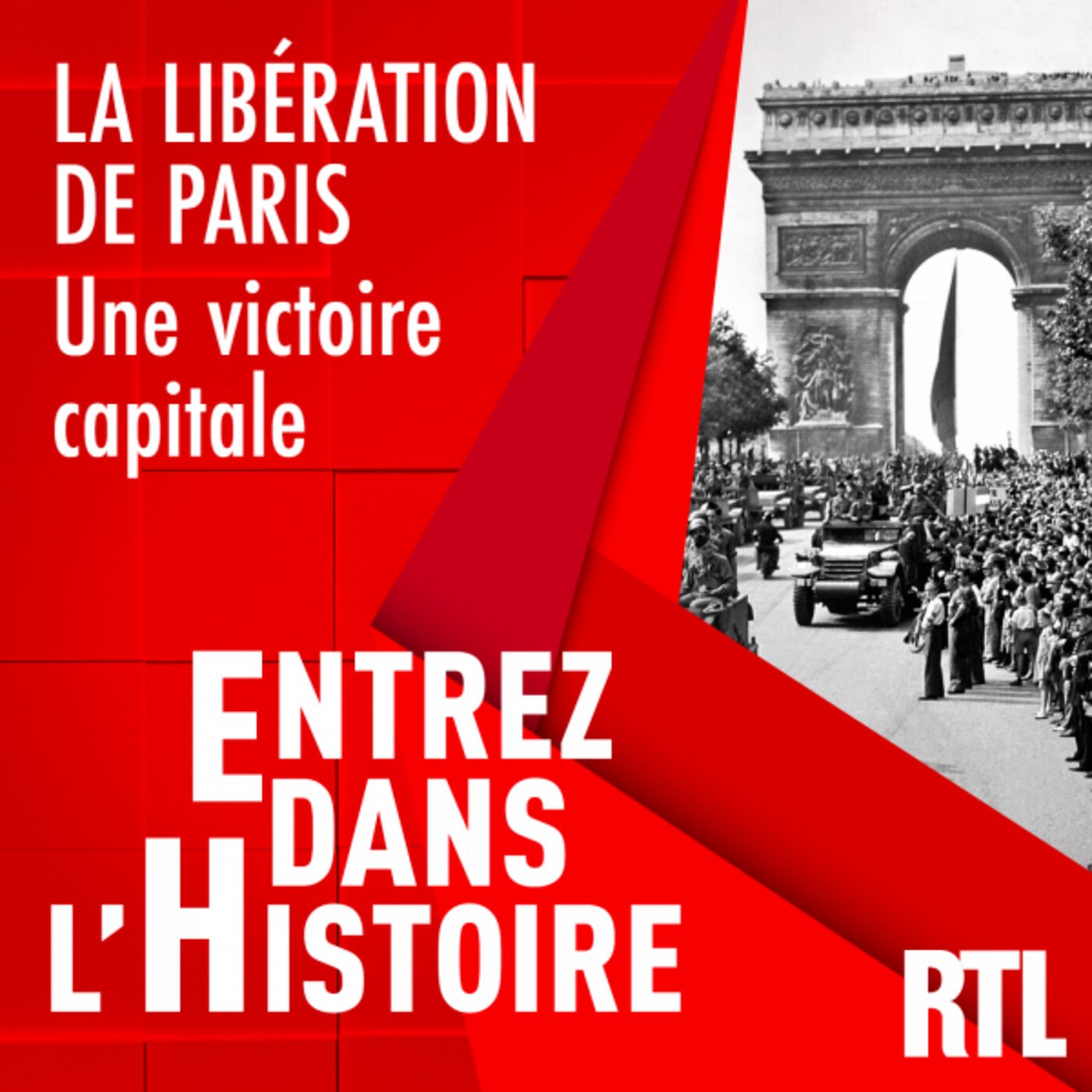 La libération de Paris : une victoire capitale