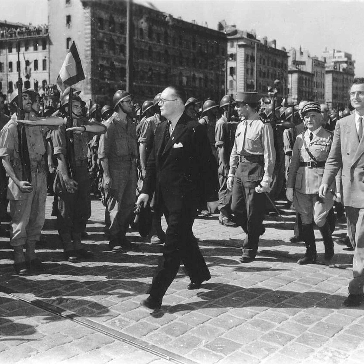 80 ans de la Libération de Marseille : émission spéciale episode artwork