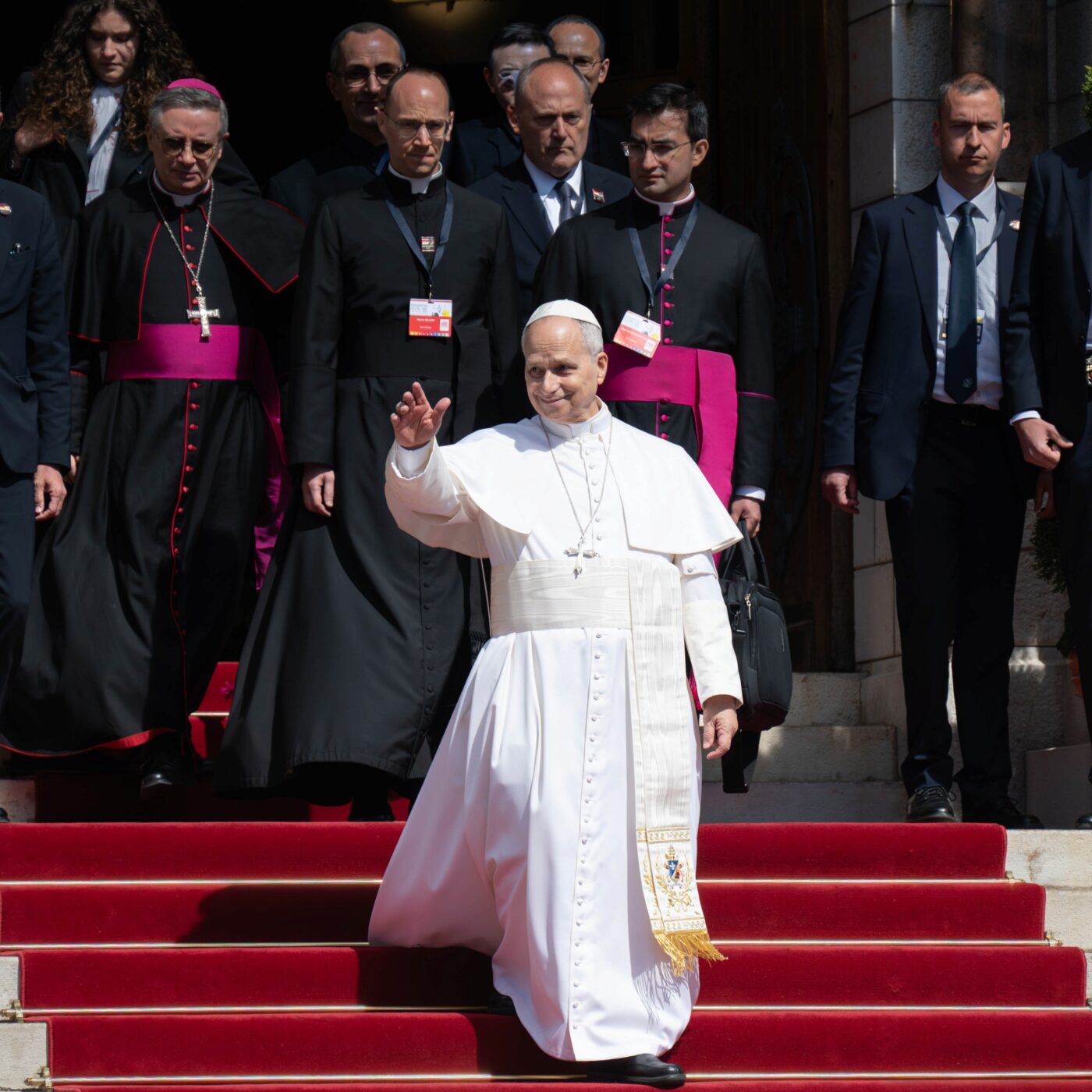 Léon XIV en Algérie, un voyage pour le dialogue et pour la paix