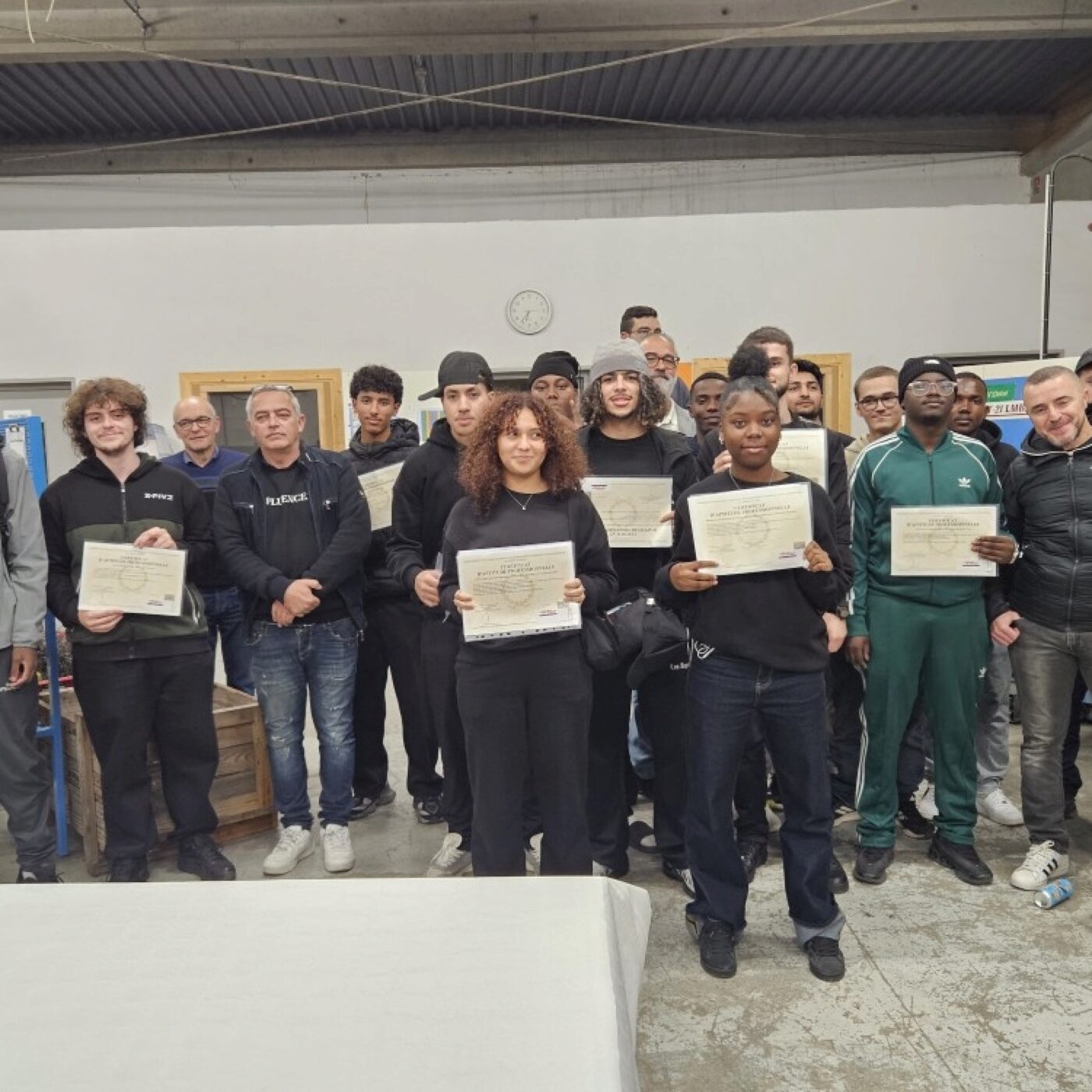 Remise des diplômes à l'AFEP episode artwork