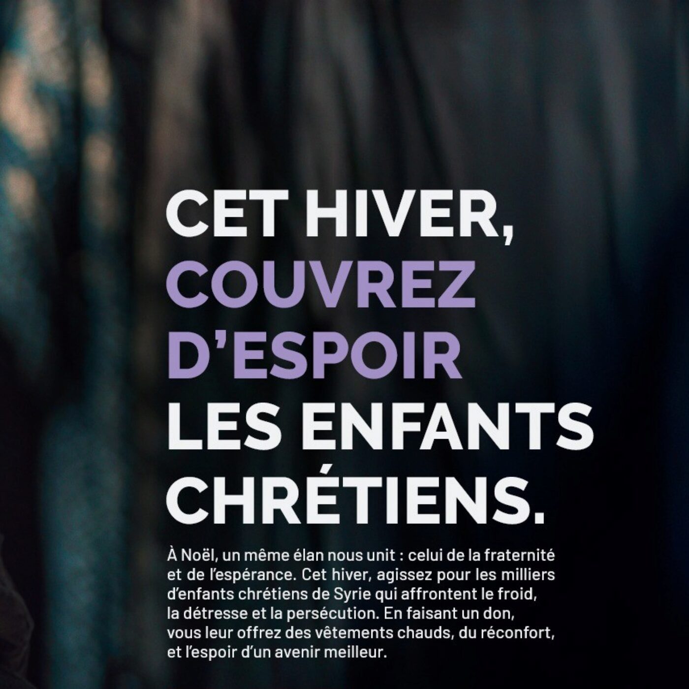 La chronique de l\'Aide à l\'Église en détresse (AED)