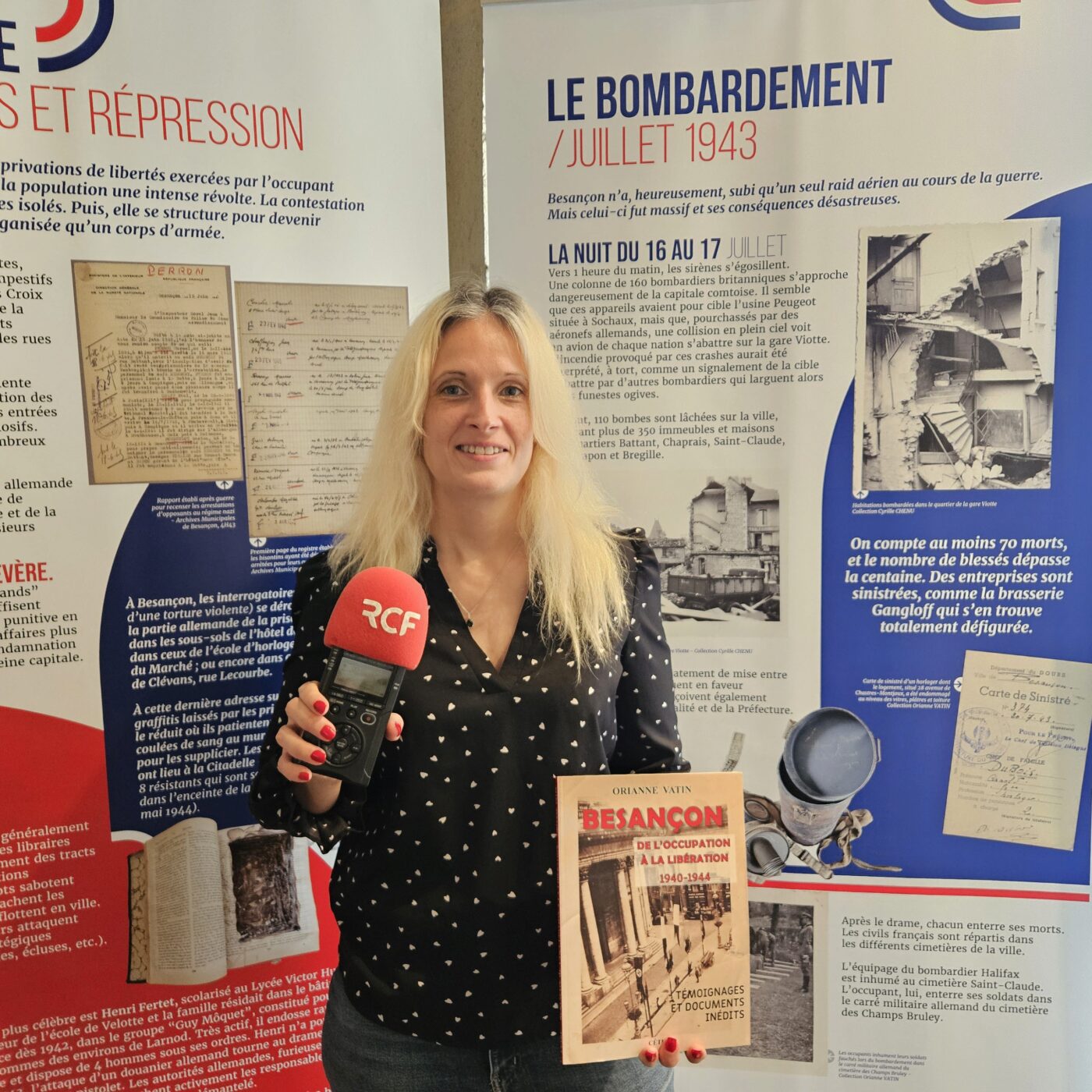 Un livre sur la période d'occupation de Besançon et sa libération episode artwork