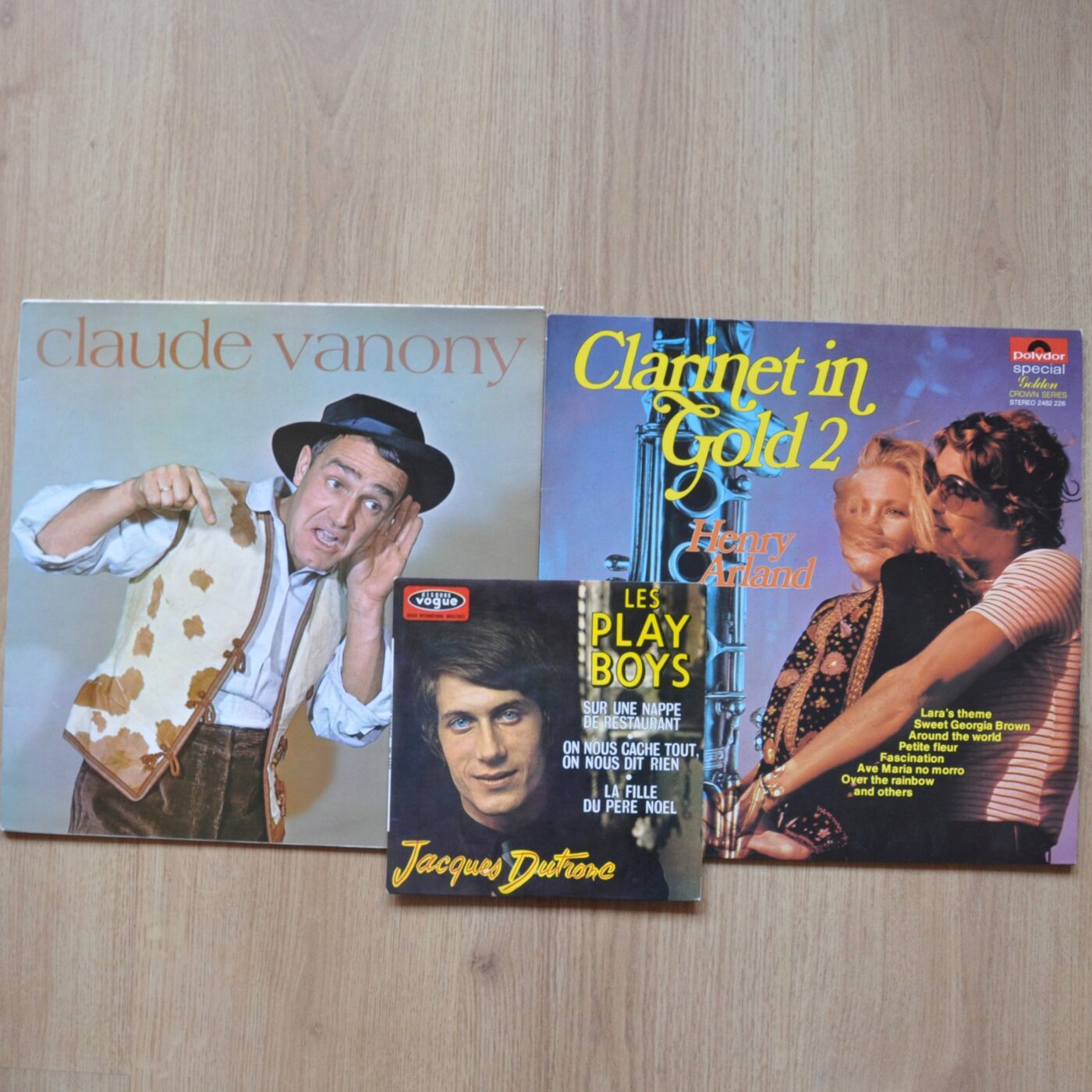 Salut les vinyles