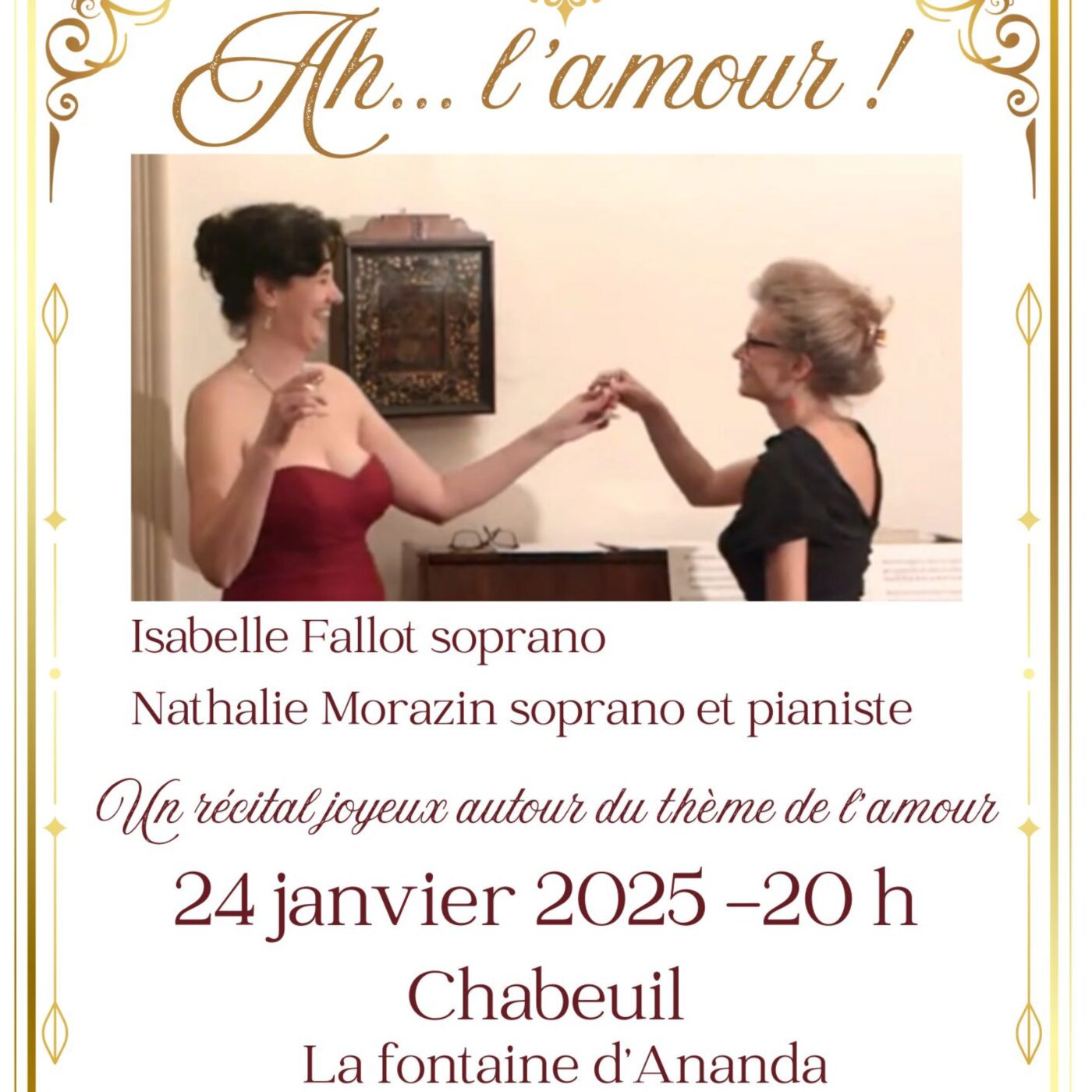 L'amour et l'opéra au cœur d'un concert à la fontaine d'Ananda à Chabeuil episode artwork