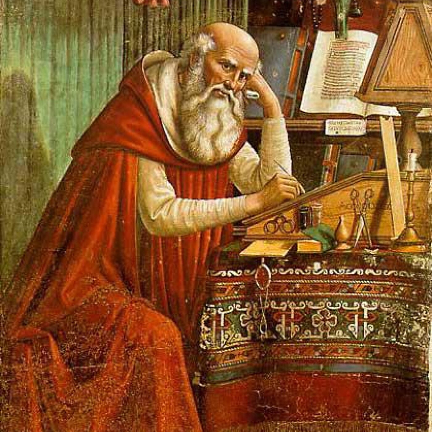 Saint Jérôme, traducteur de la première bible chrétienne : la Vulgate episode artwork