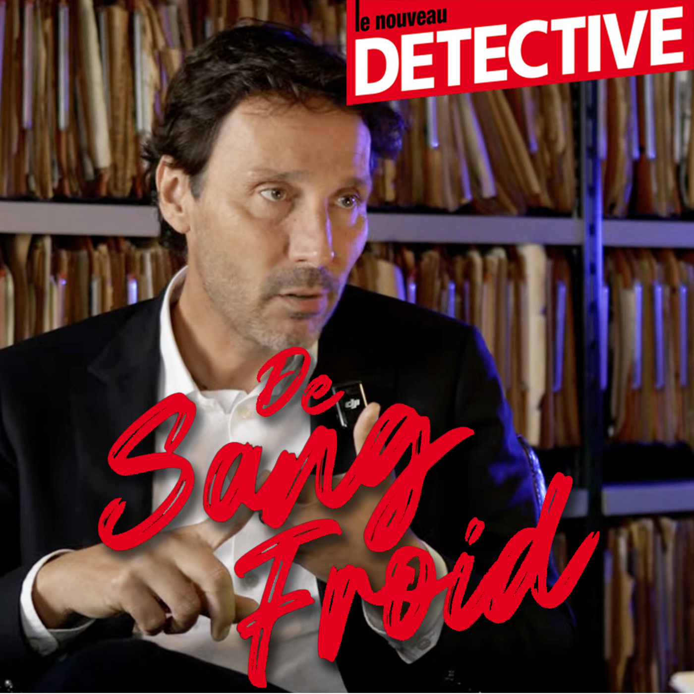 Podcast / De sang froid - Rencontre avec Laurent Layet ancien expert psychiatre à l’UMD (l’Unité pour Malade Difficile) de Montfavet dans le Vaucluse.