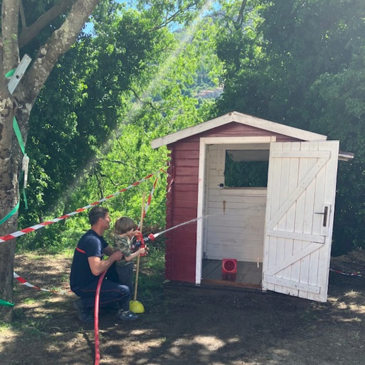 Journée portes ouvertes à la caserne de Vico en Corse