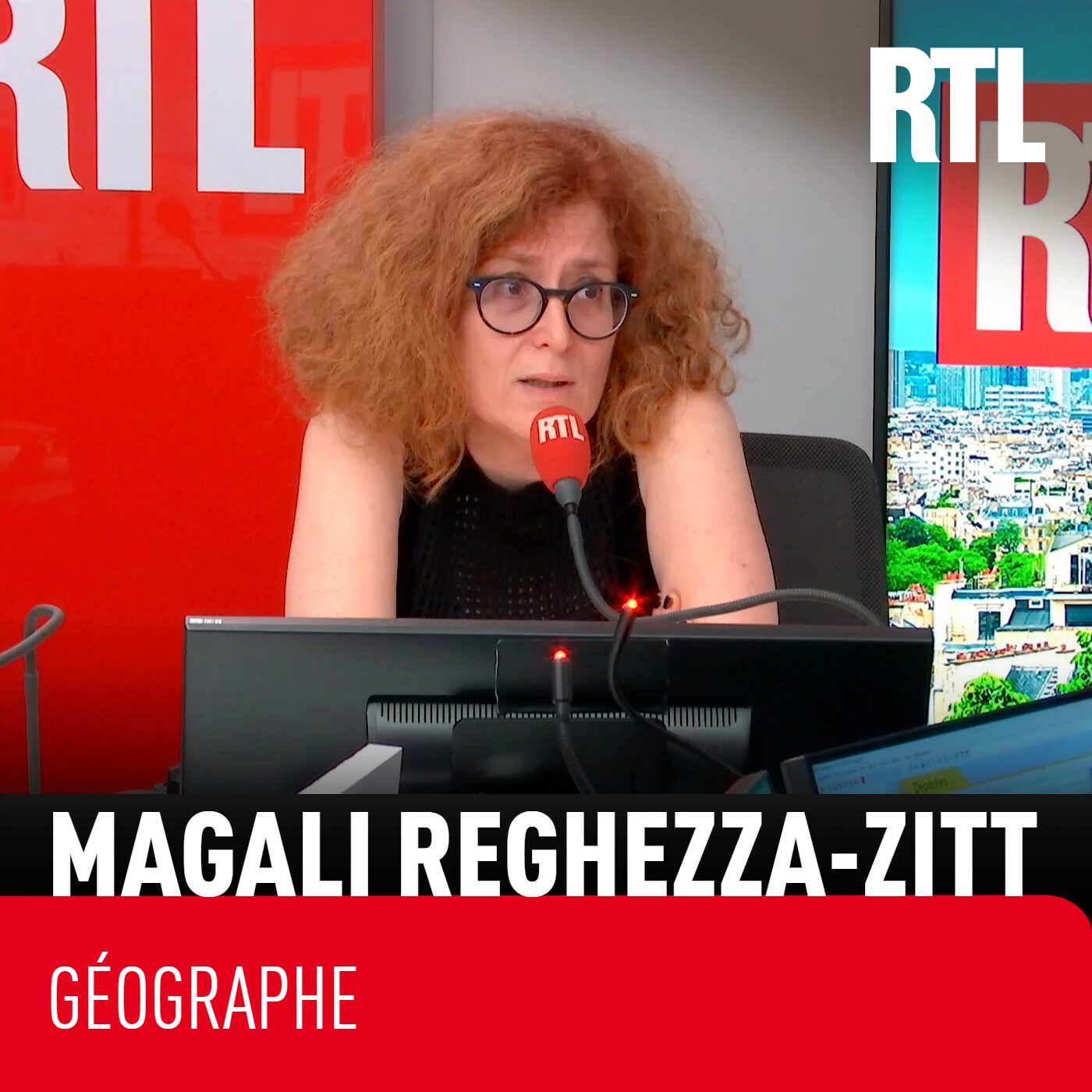 50°C à Paris d'ici 2050 ? L'alerte de la géographe Magali Reghezza-Zitt sur RTL, qui estime que les fortes chaleurs "sont en passe de devenir la norme" episode artwork