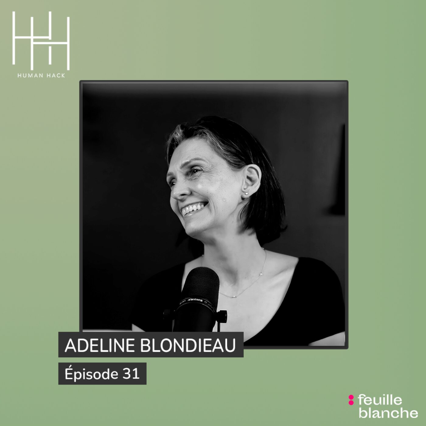 Episode 31 - Adeline Blondieau - Q&A episode artwork