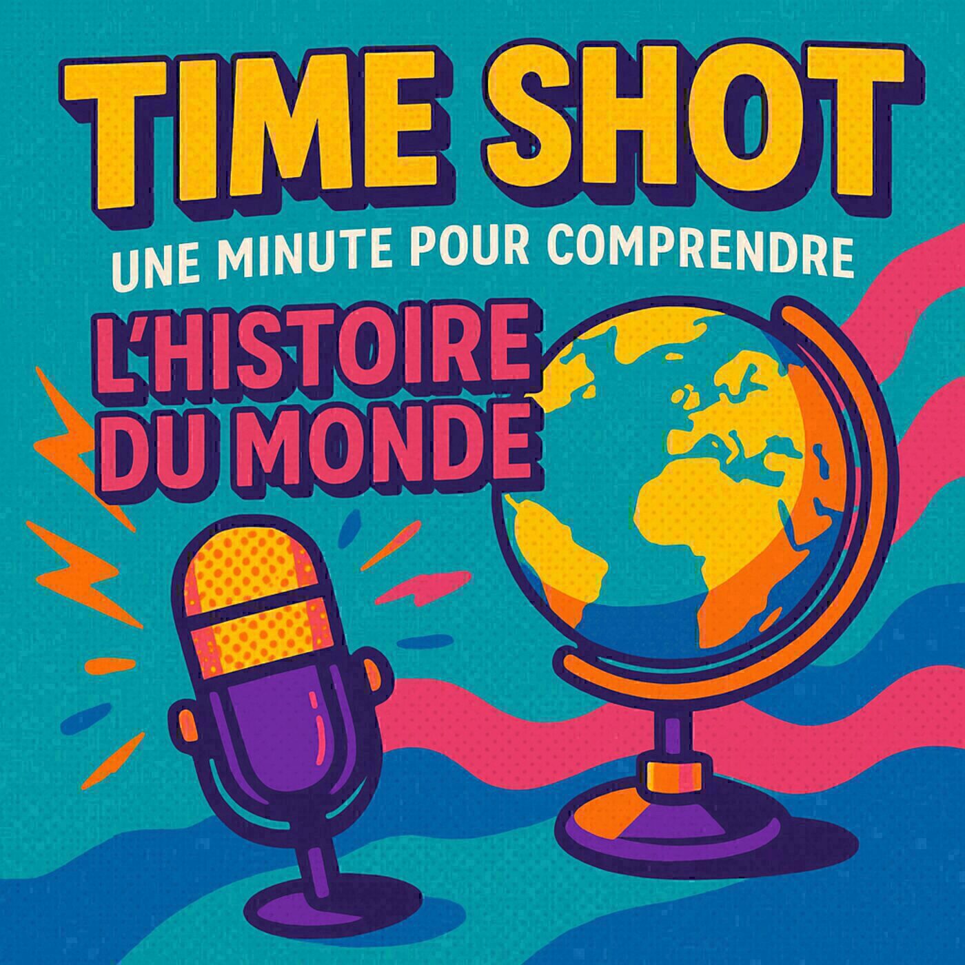 TIME SHOT, Une minute pour comprendre l\'Histoire du Monde