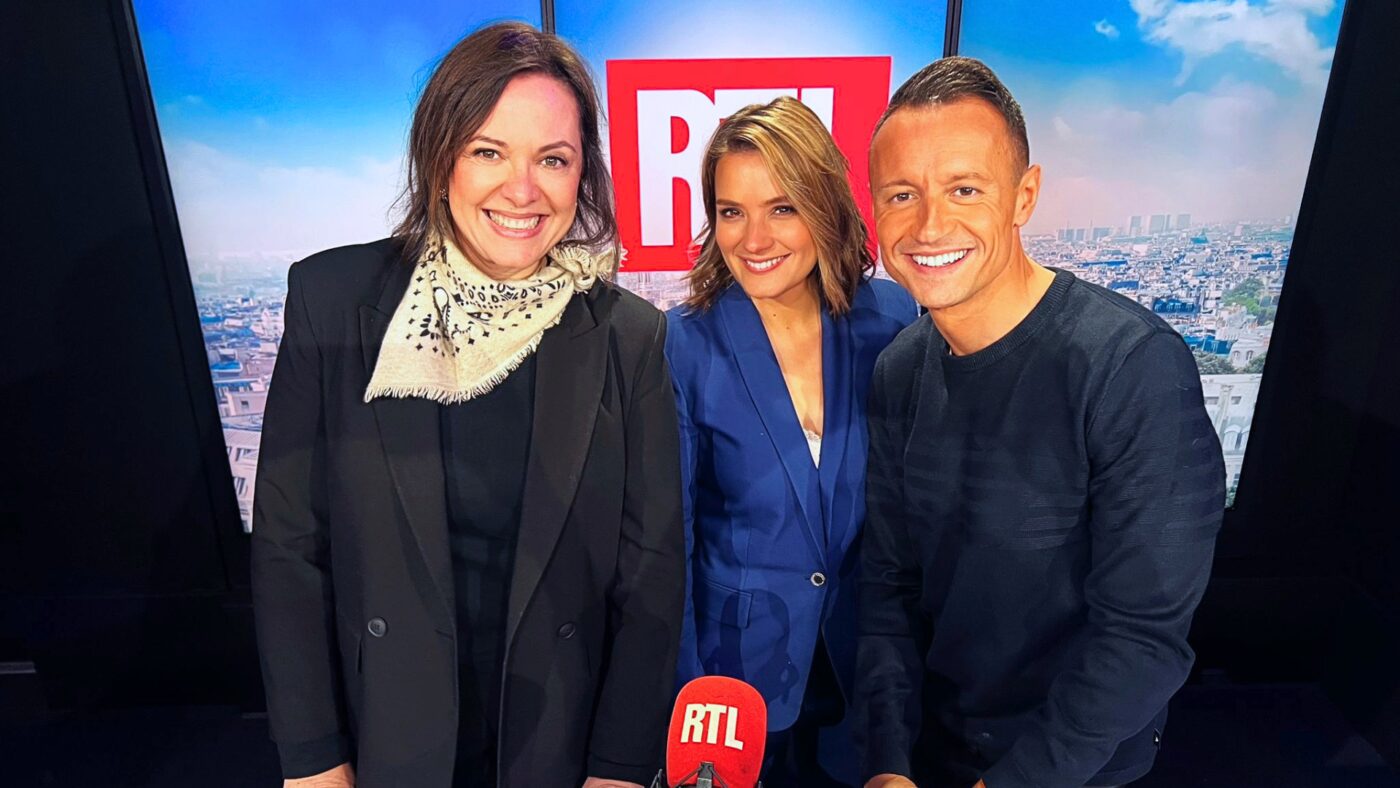 L'ÉMISSION - Pascale de la Tour du Pin refait la télé le samedi 4 avril 2026 ! L'ÉMISSION - Pascale de la Tour du Pin refait la télé le samedi 4 avril 2026 !