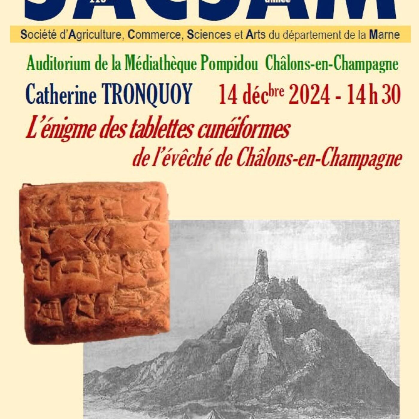 Châlons et les tablettes perdues : une énigme venue du passé episode artwork