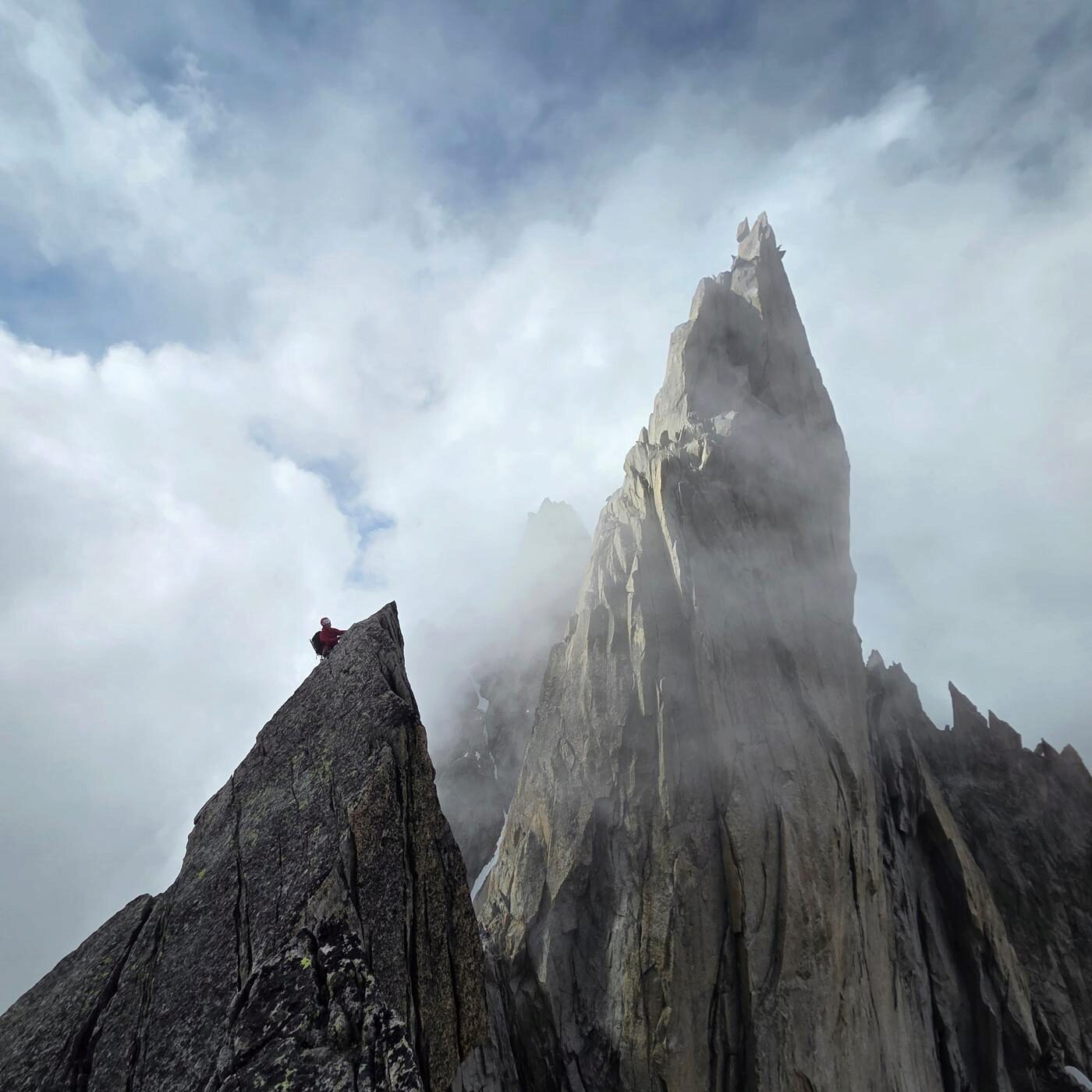 Alpinisme 4/5 - Cocher la case Mont-Blanc