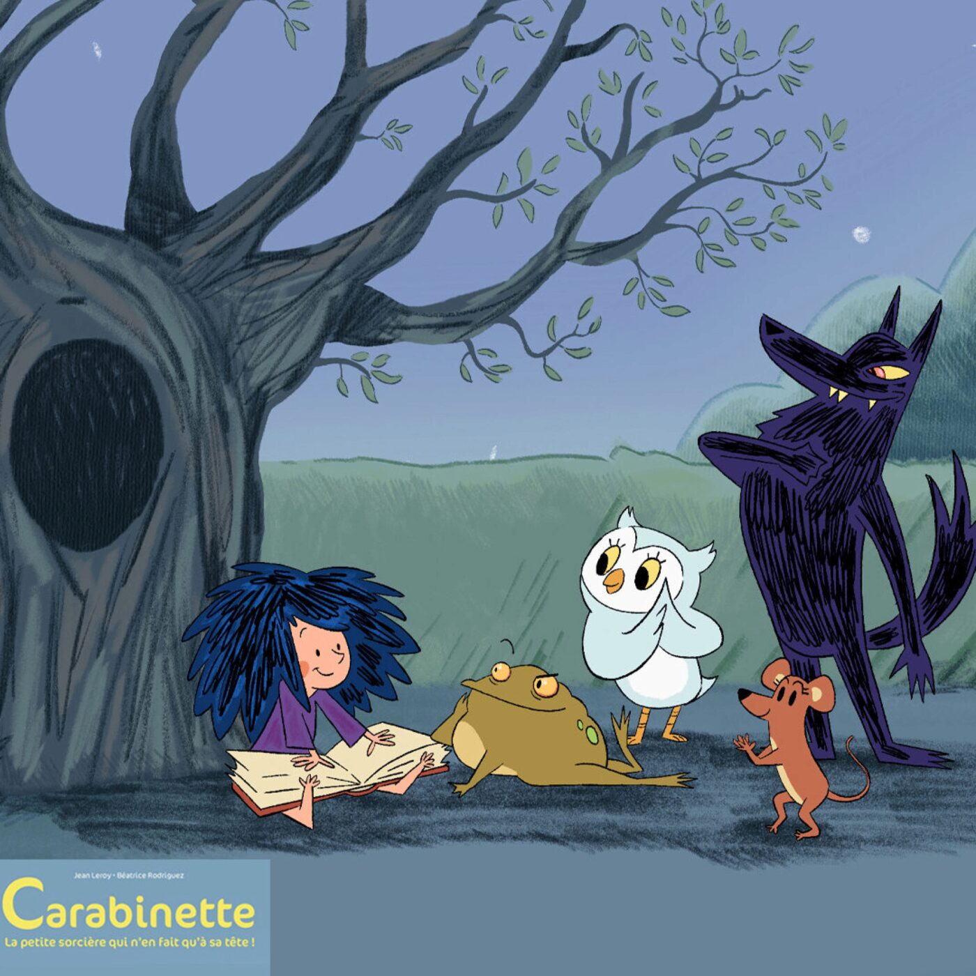 Un roman jeunesse adapté en film d'animation par des étudiants drômois episode artwork