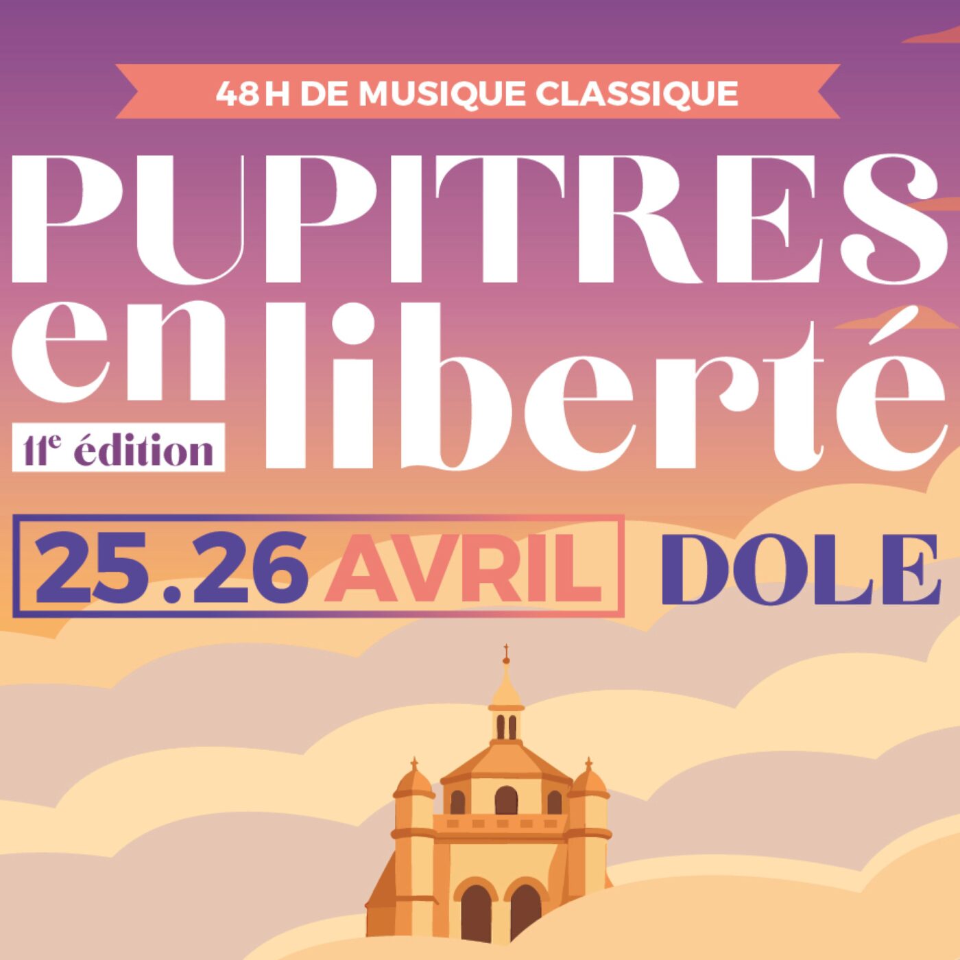Le 11ème festival de musique classique "Pupitres en liberté" à Dole episode artwork