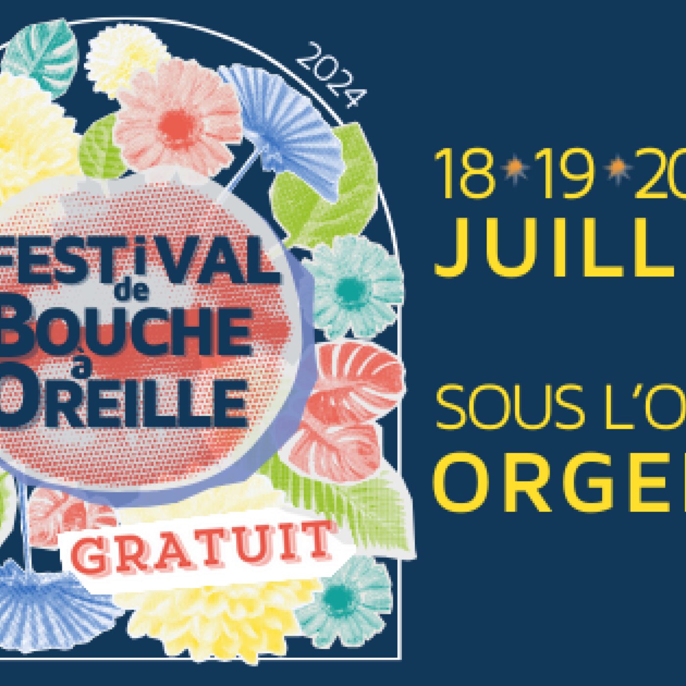 Edition anniversaire du festival de Bouche à Oreille à Orgelet episode artwork