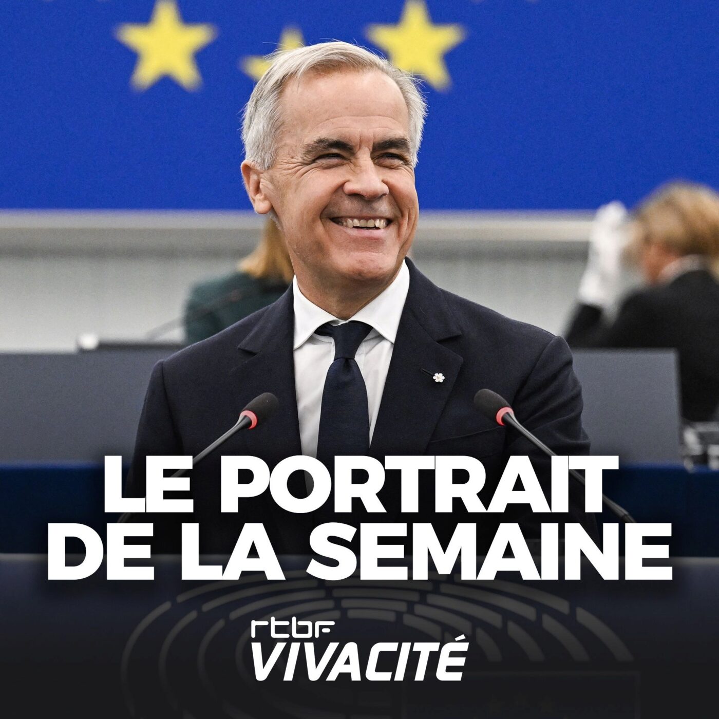 Le portrait : Mark Carney episode artwork