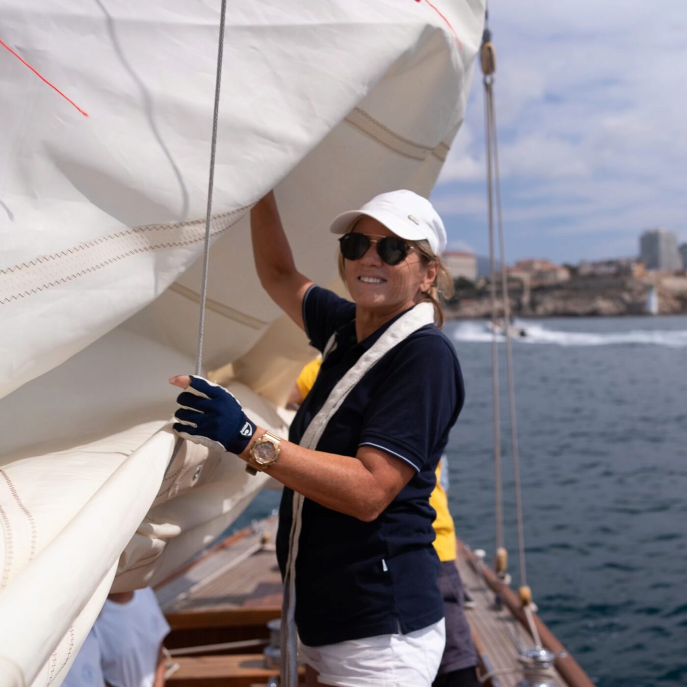 Christine Fabrigoule-Paris, vice-présidente de l'association "Guérir en mer" episode artwork
