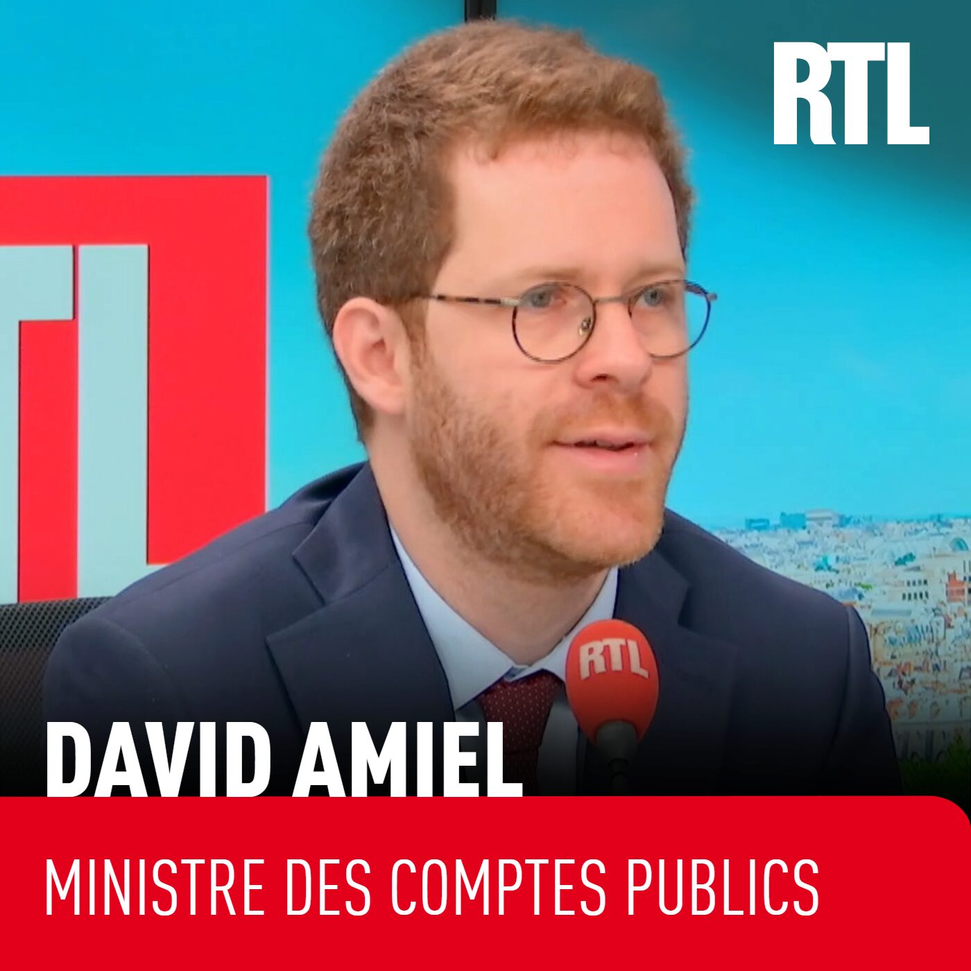 Une cagnotte cachée sur les carburants ? "Les recettes fiscales ont baissé", assure sur RTL le ministre des Comptes publics