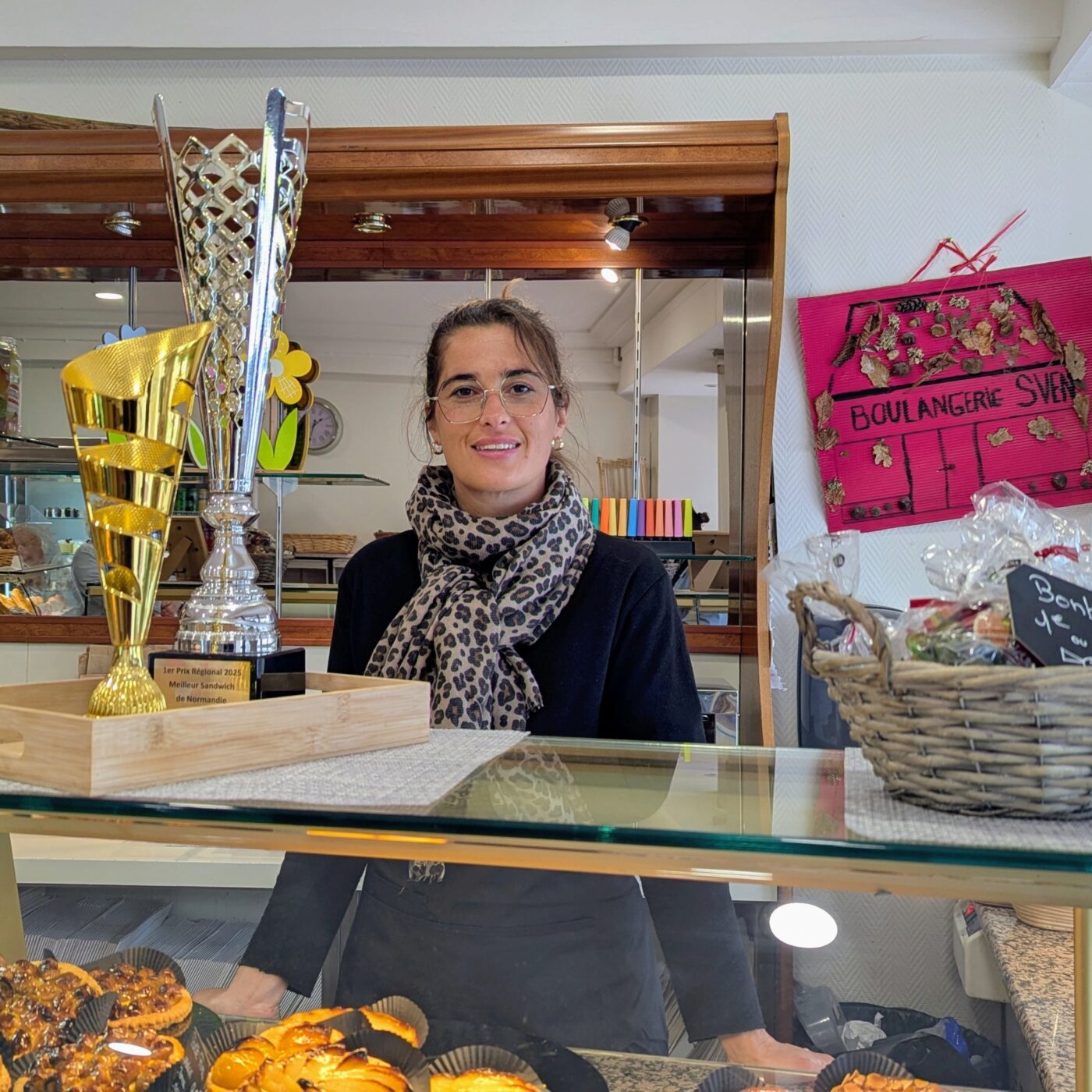 Aurélie compose les meilleurs sandwichs de Normandie episode artwork