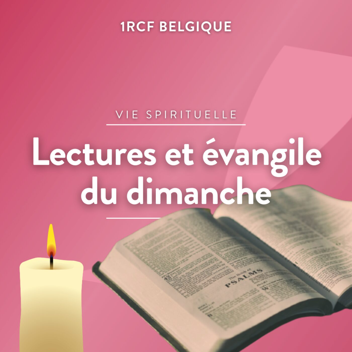 Lectures et évangile du dimanche