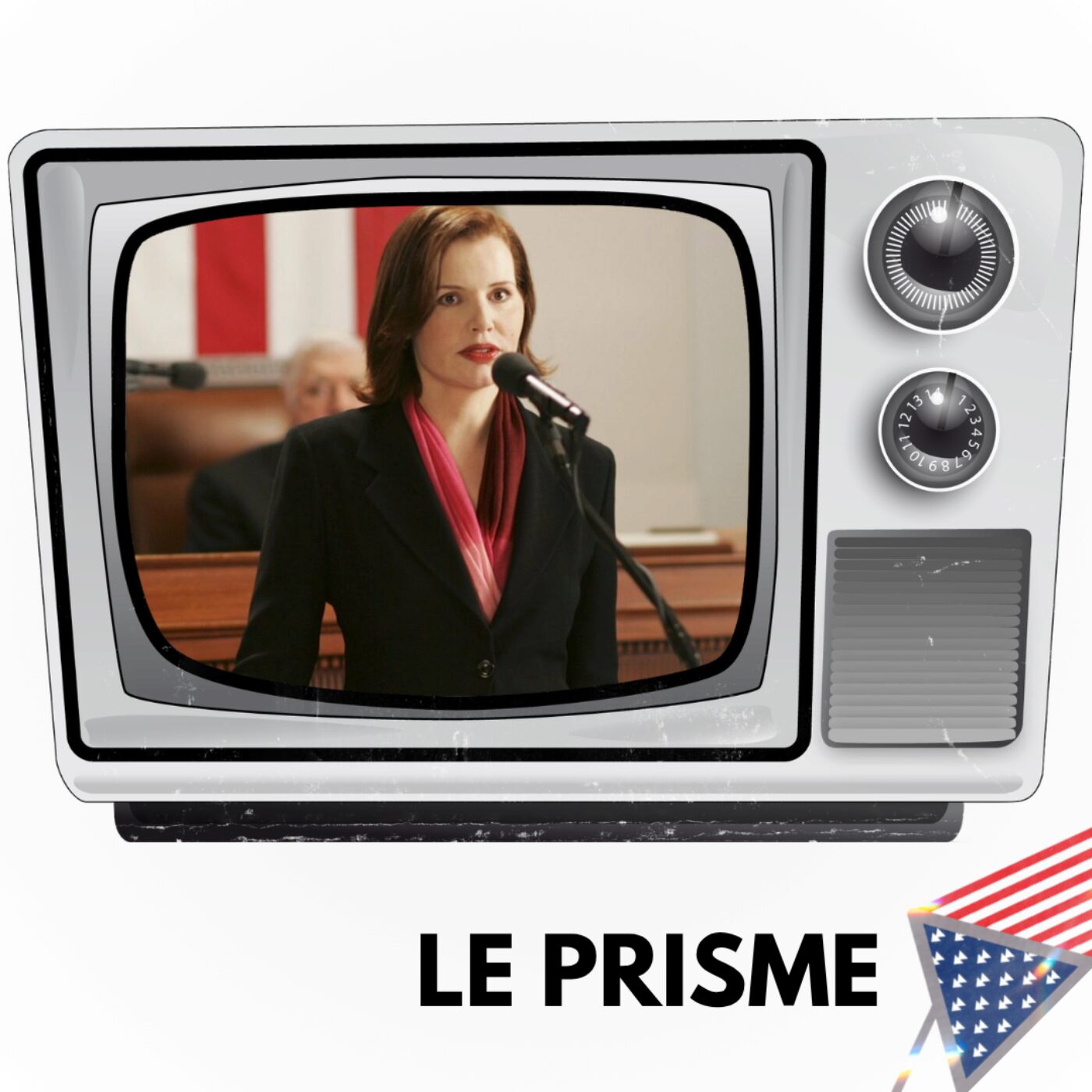 episode cover Les prédécesseuses de Kamala Harris (3/4) : Commander in Chief, une présidente dans la tourmente
