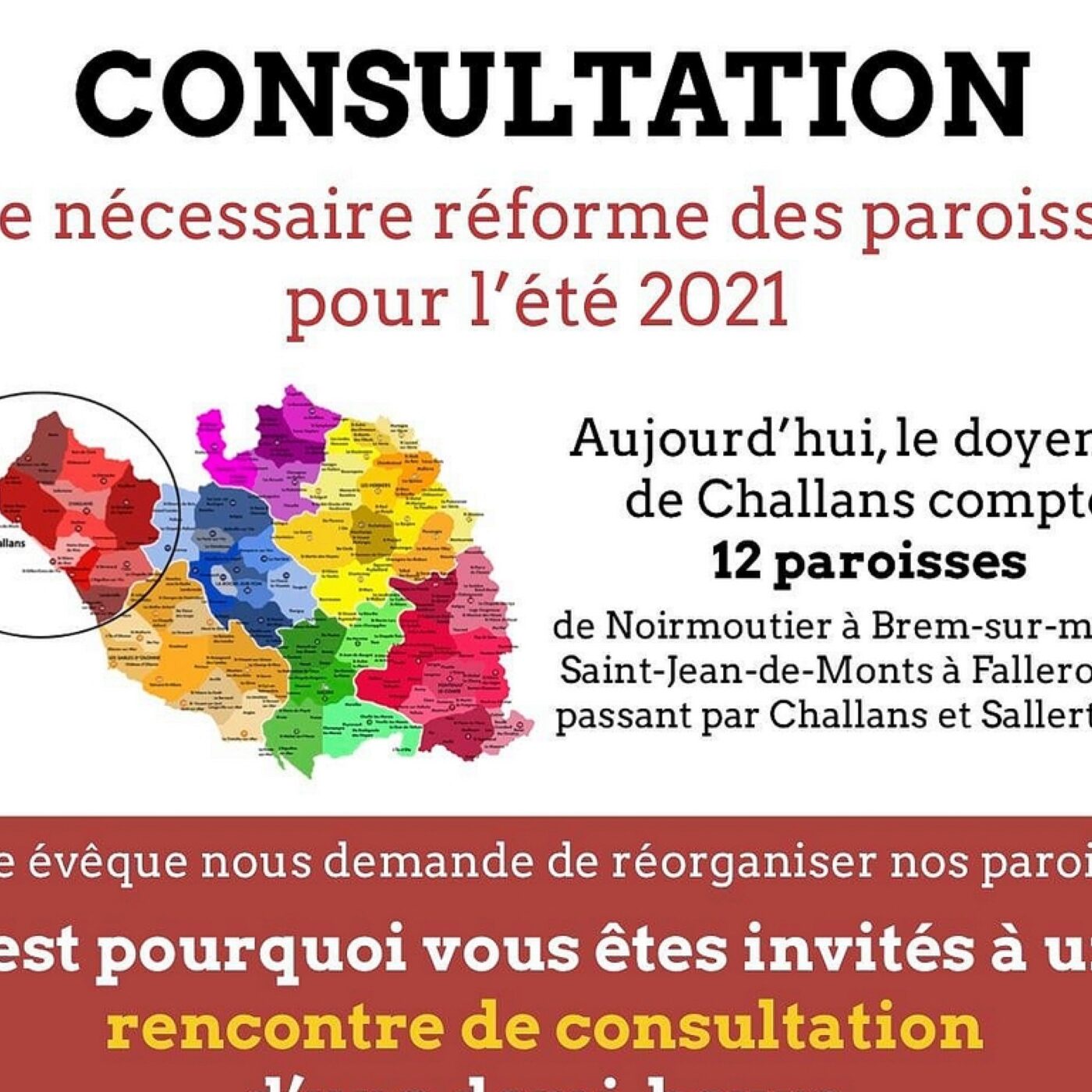 Vie dans le diocèse