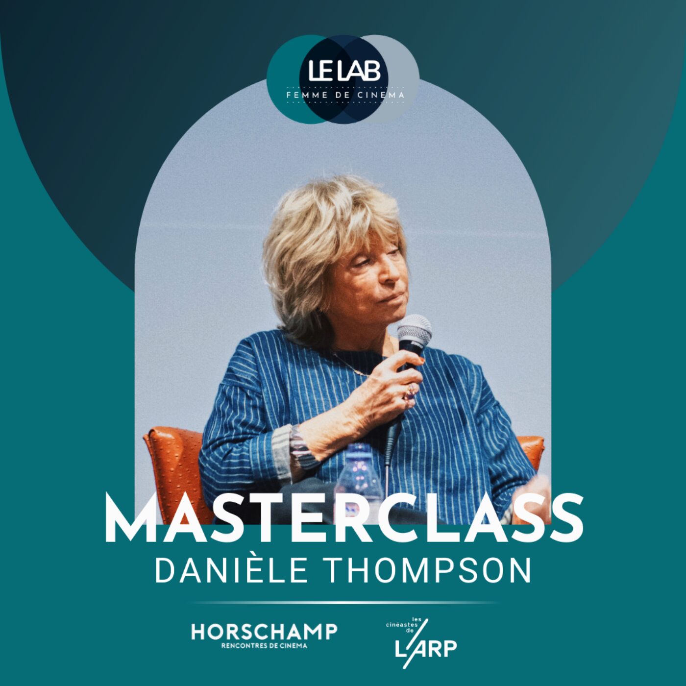 [Hors-série] Masterclass #1 : Danièle Thompson episode artwork