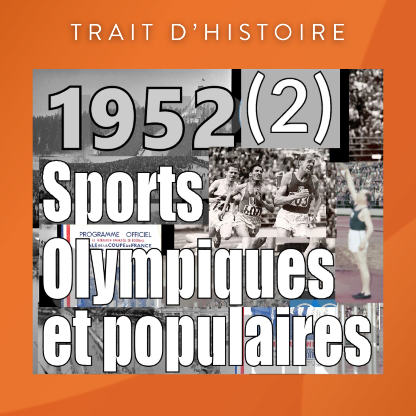 1952-(2)-Sports Olympiques et populaires