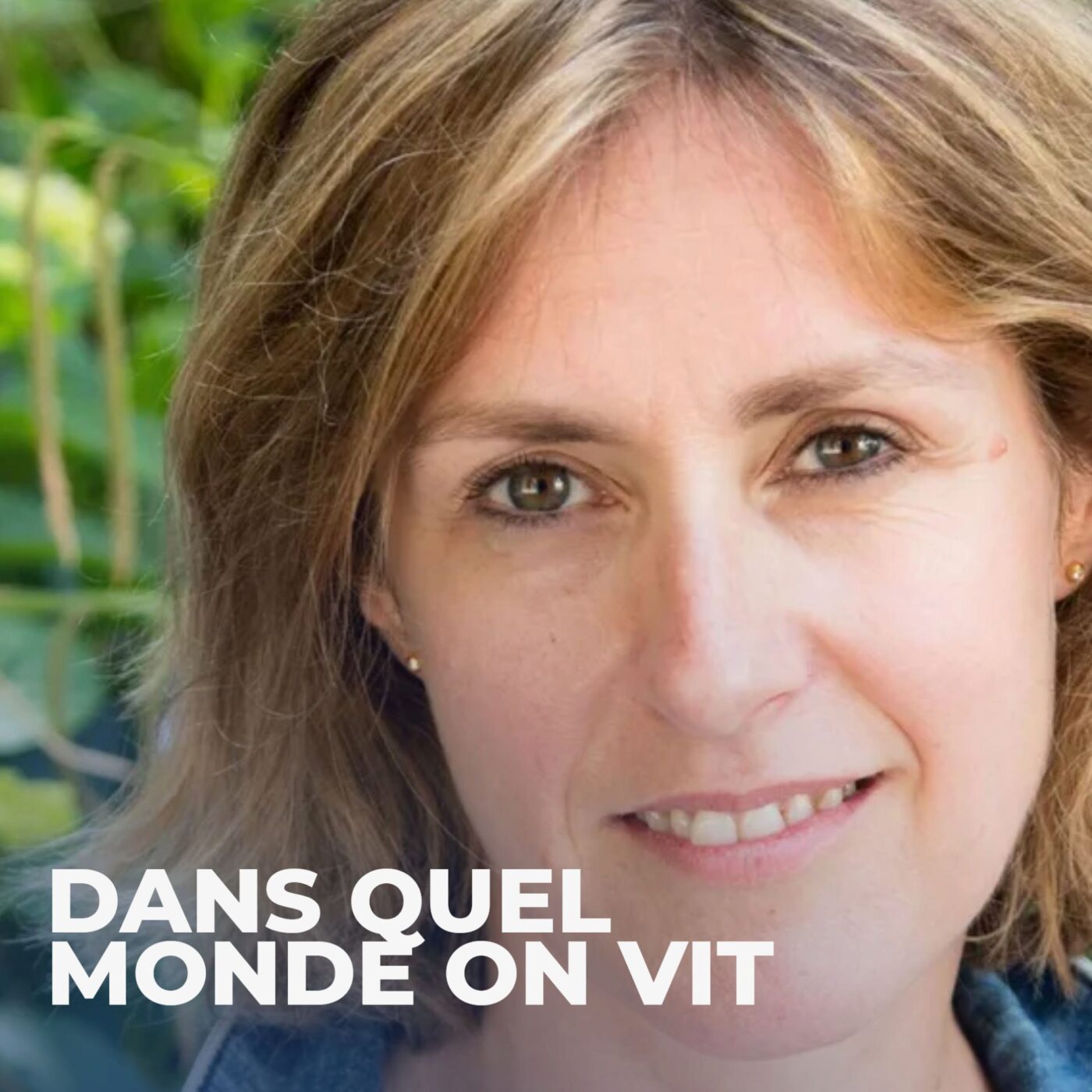 L’écrivaine Geneviève Damas : « Un livre, à la fois ce n’est rien, et tant de choses… » — Dans quel Monde on vit cover