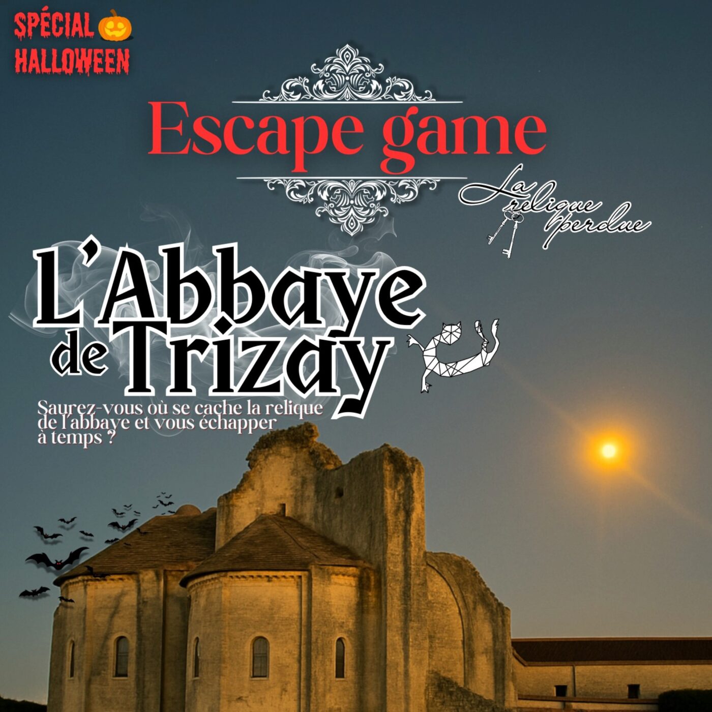 Le programme des vacances de la Toussaint à l'Abbaye de Trizay episode artwork