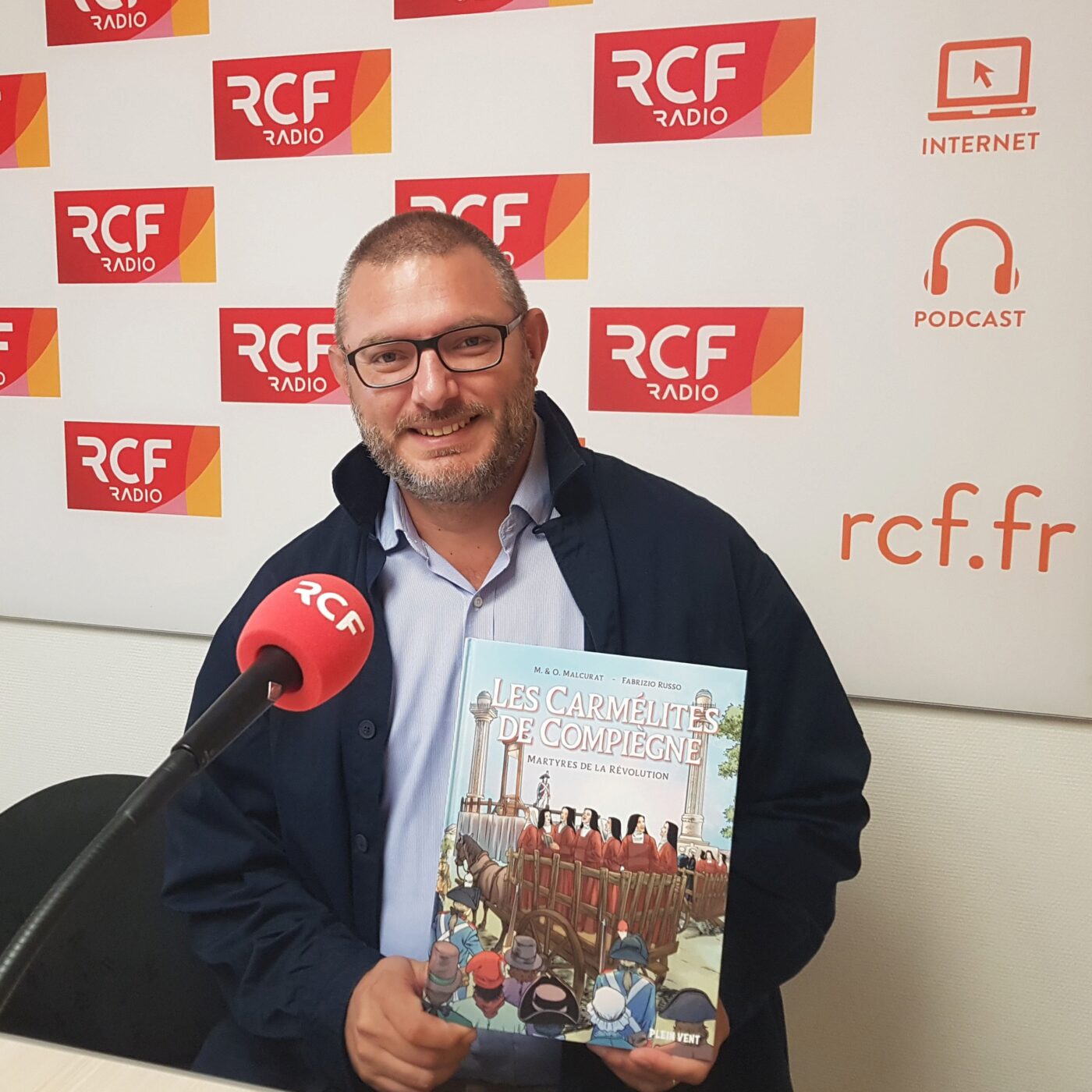 Slam et musique baroque et la BD " Les carmélites de Compiègne episode artwork