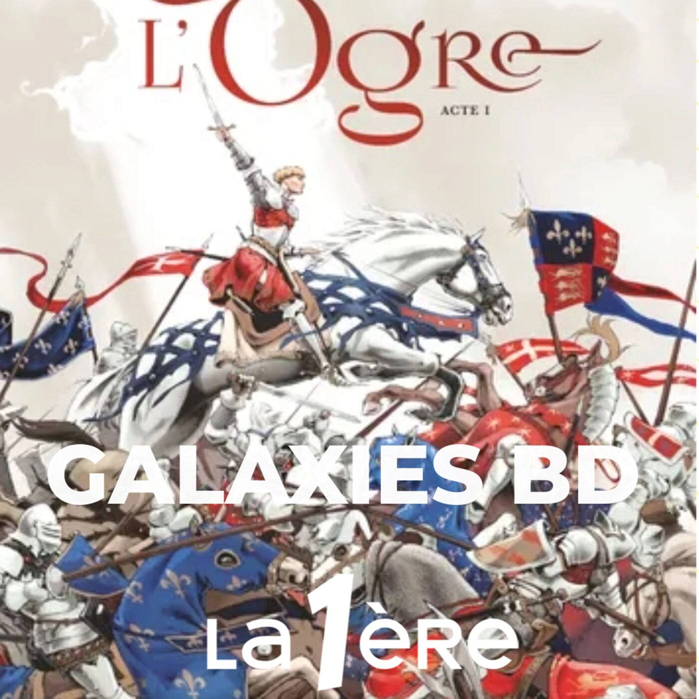 Jean Dufaux  L'Ogre - Tome 01-  aux éditions Glénat. Dessin de Juan Luis Landa.