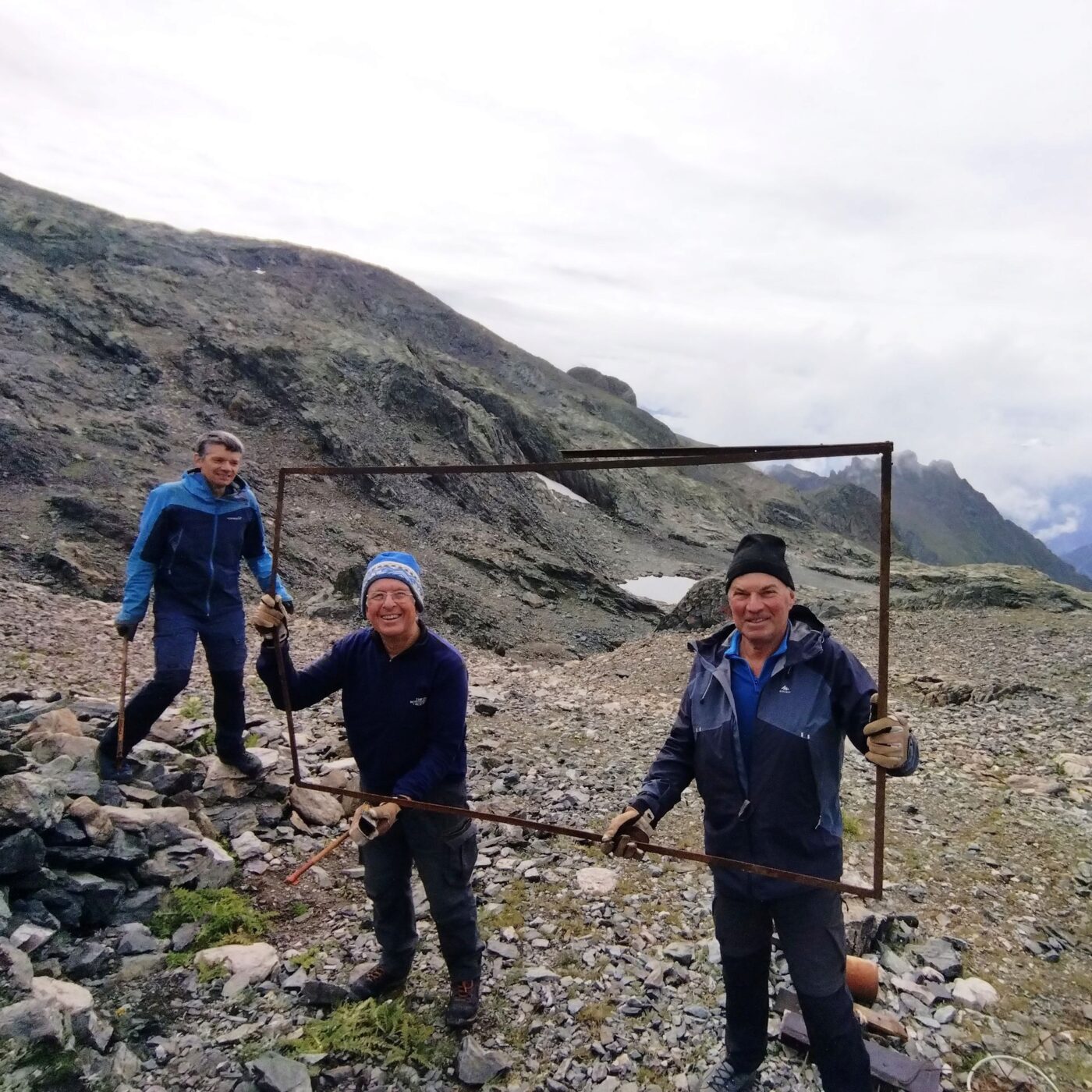 Faire disparaître les 'encombrants' de la montagne (rediffusion)