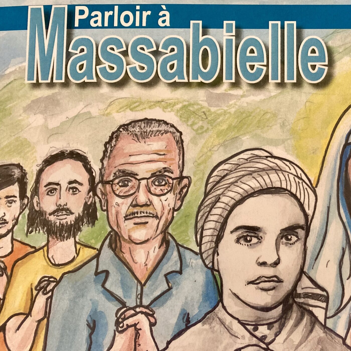 Rencontres nationales des aumôniers catholiques de prison à Lourdes episode artwork