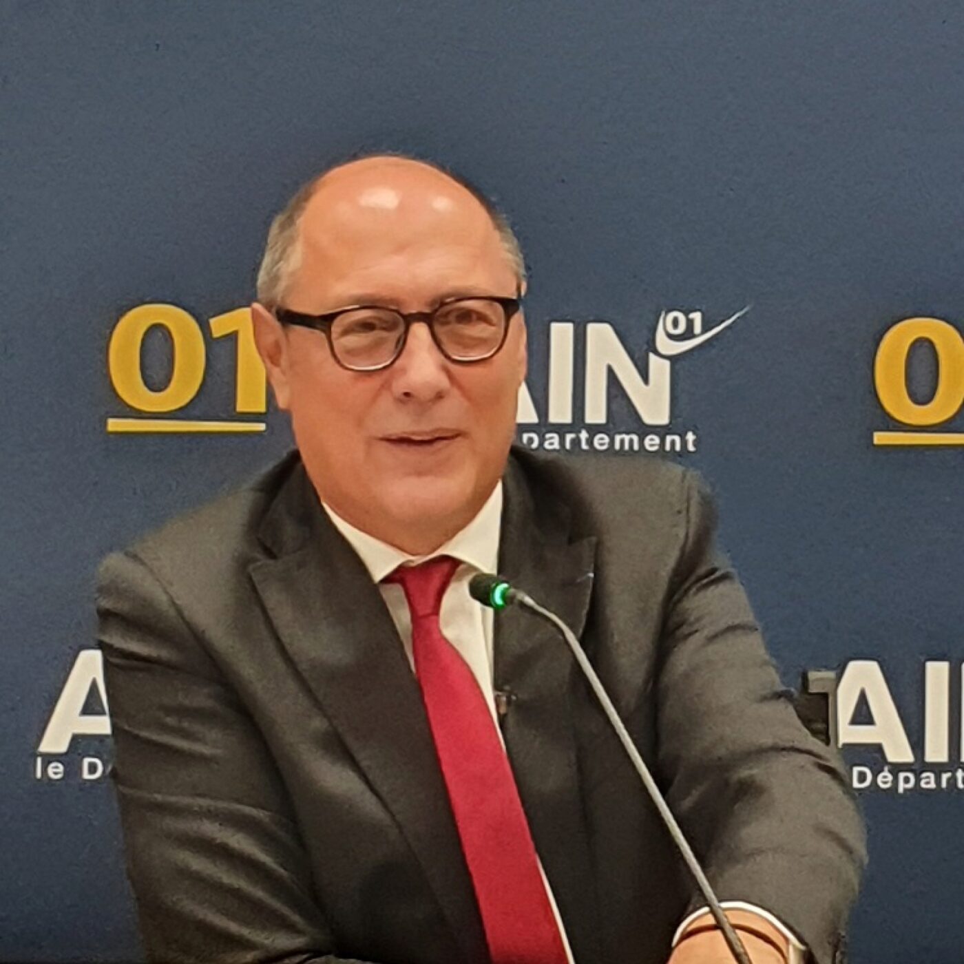 Jean Deguerry, président (LR) du département de l'Ain : "L'État continue de nous faire les poches" episode artwork