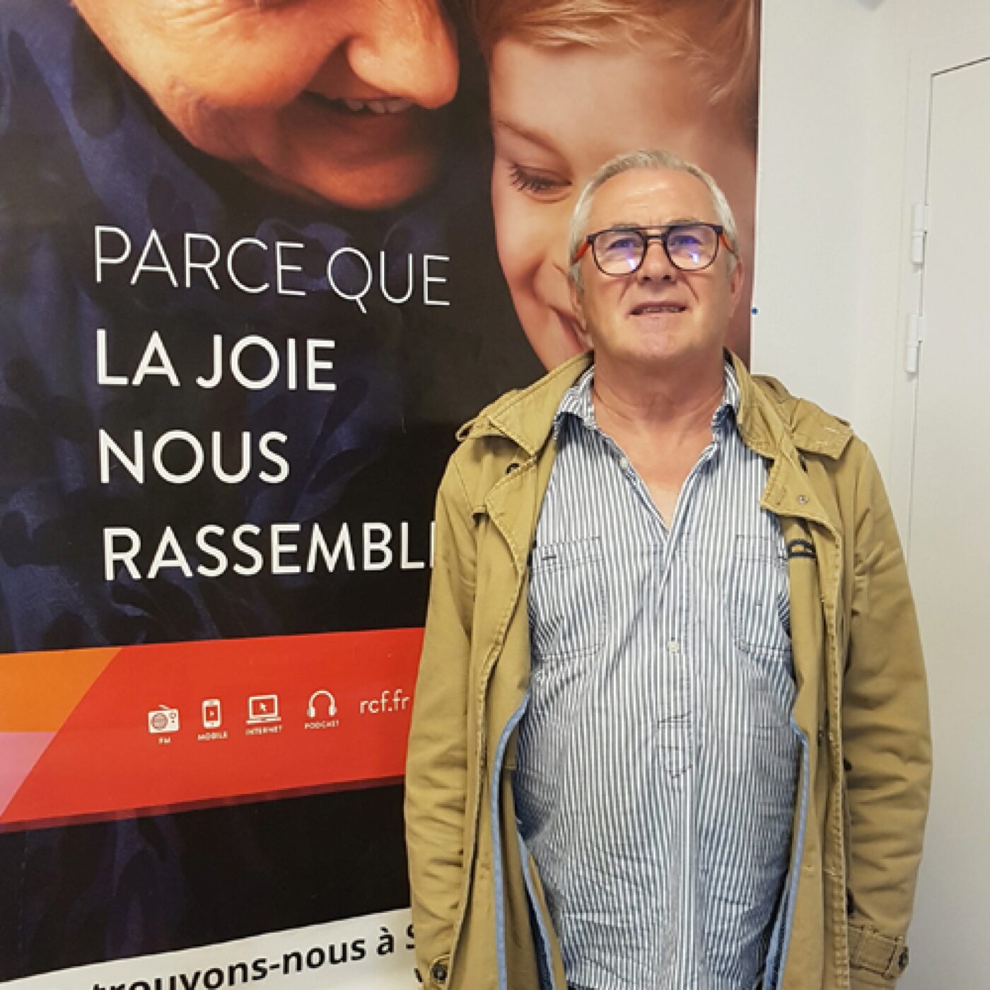 Daniel Dubost, maire de Marols biennale des métiers d'art episode artwork