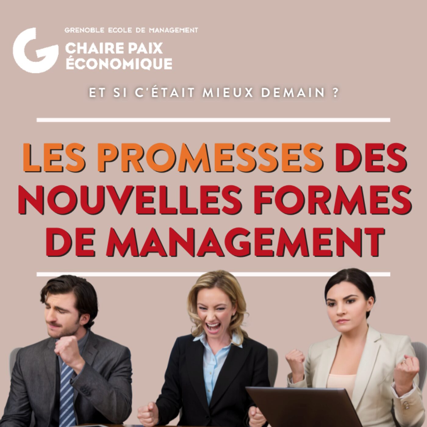Les promesses des nouvelles formes de management episode artwork