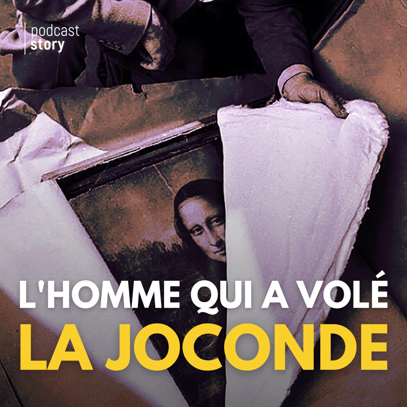 Le jour où la Joconde a disparu episode artwork