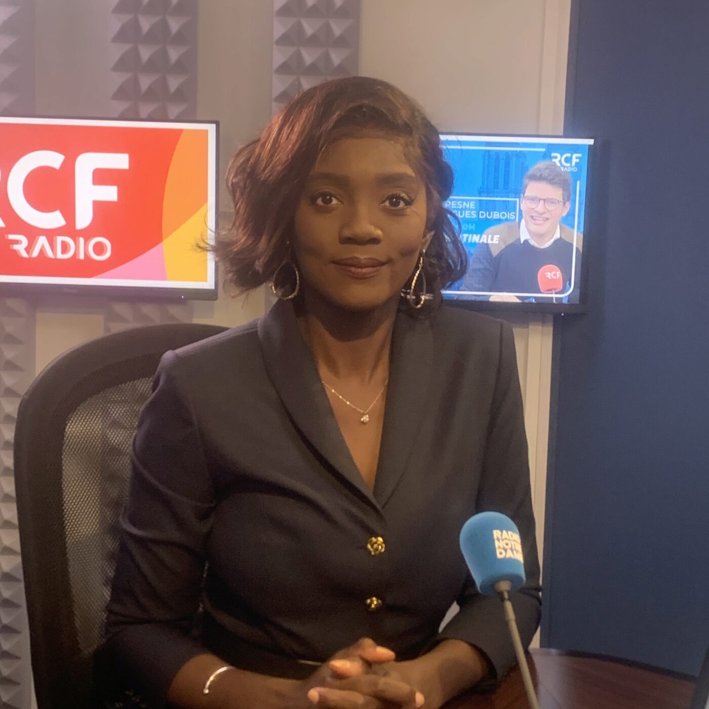Rama Yade : "La campagne présidentielle américaine est un show" 