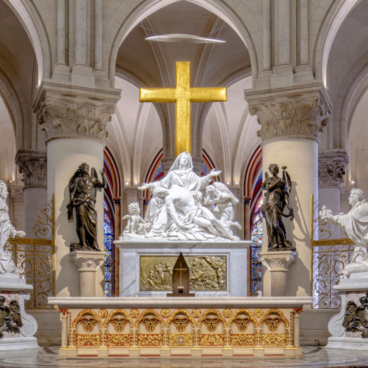 Notre-Dame de Paris : un parcours liturgique pour favoriser la rencontre episode artwork