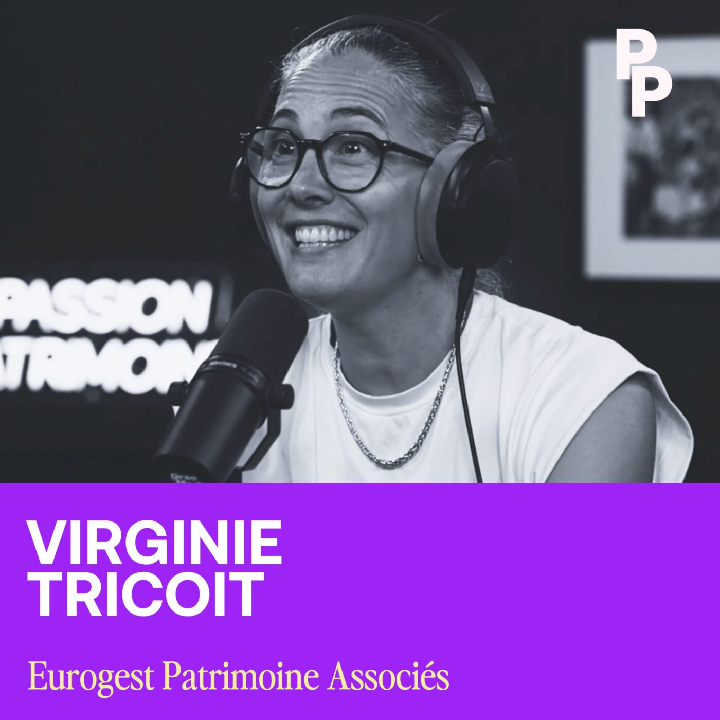 #130 - Virginie Tricoit - "S'il te plaît, ma fille, même si un jour tu tombes follement amoureuse, garde ton indépendance financière."
