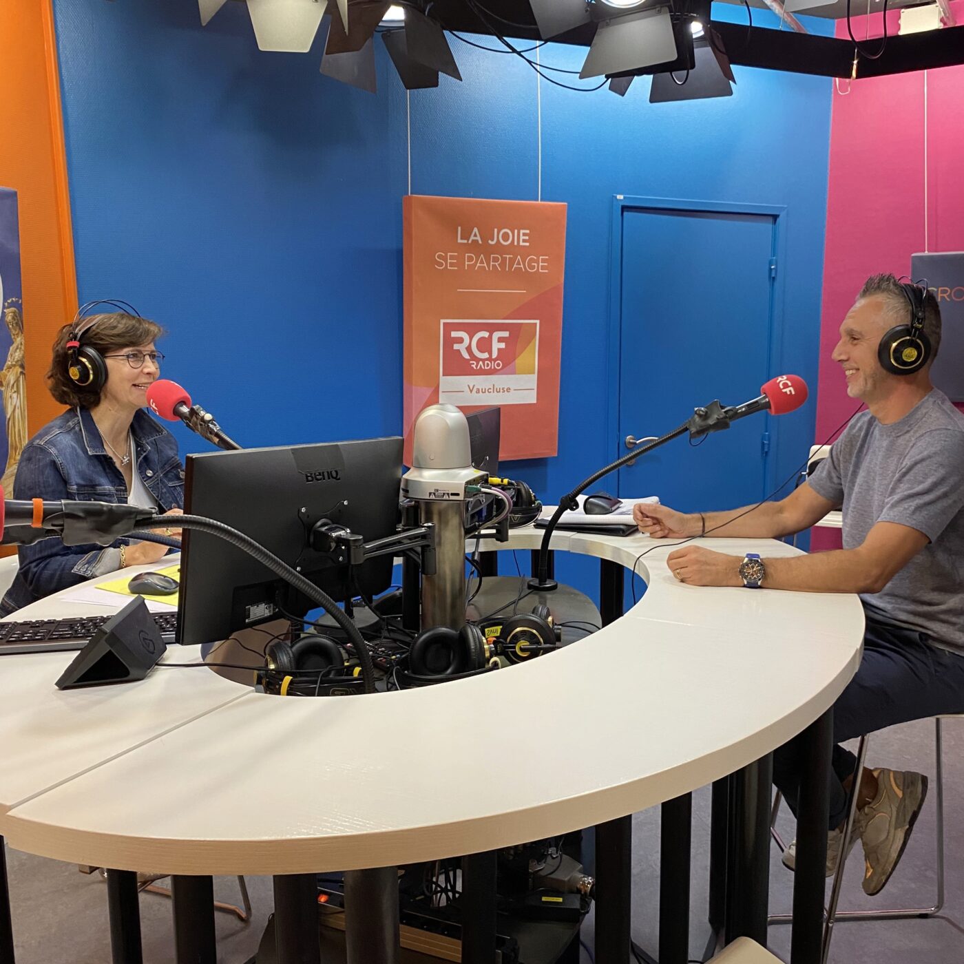 Vies d\'entreprise sur RCF Vaucluse