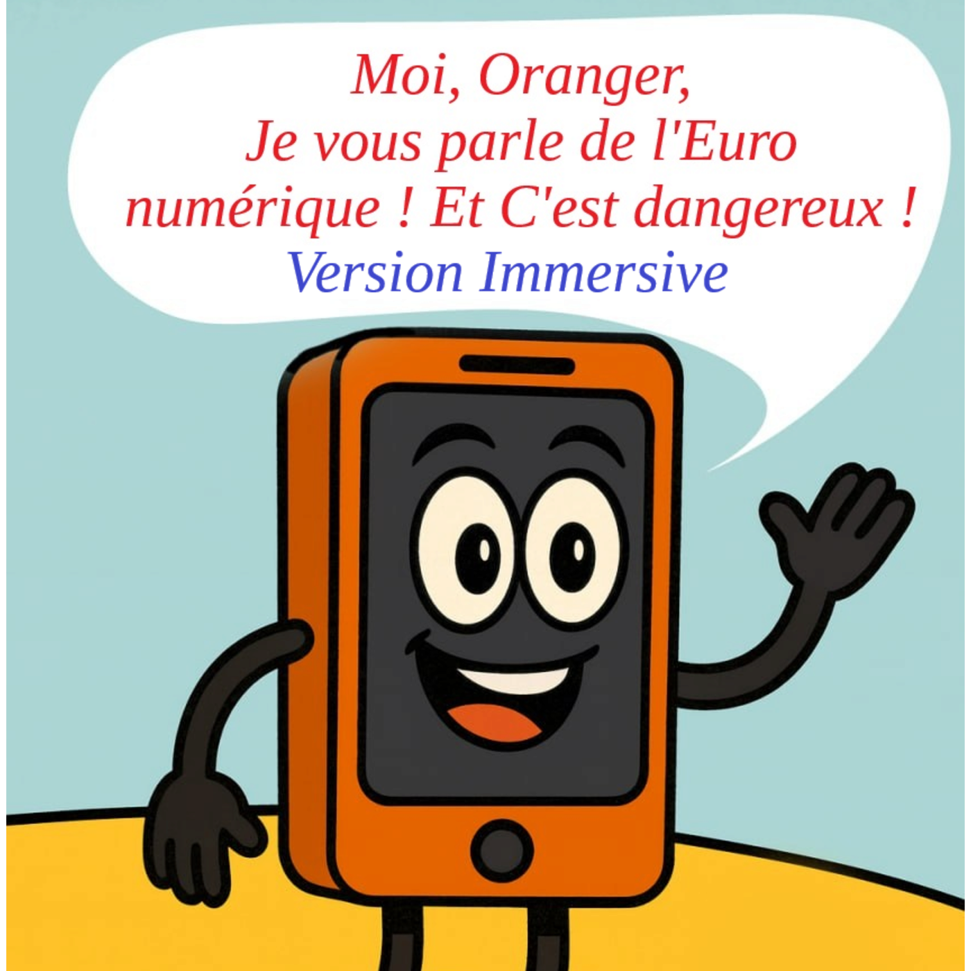 Oranger et l'euro numérique ( version immersive)  episode artwork