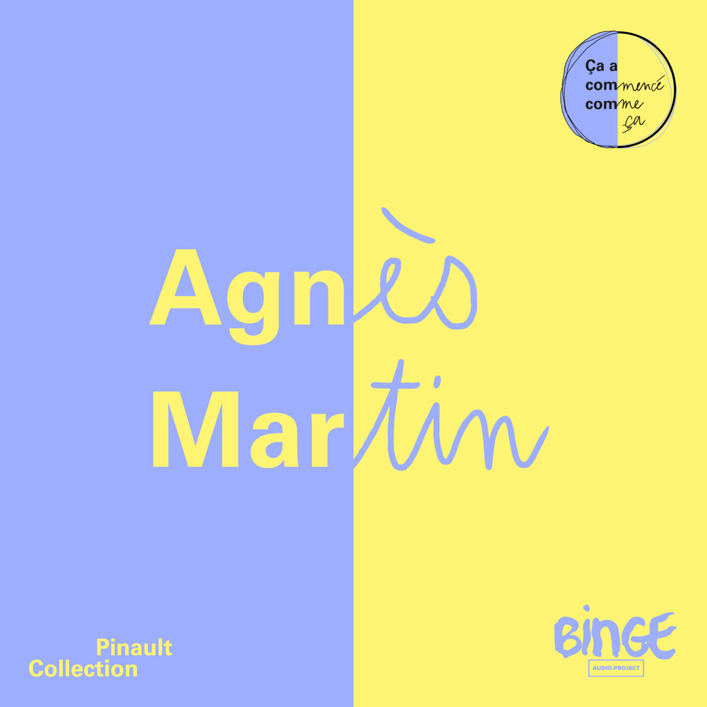 Agnès Martin - La beauté est dans ton esprit